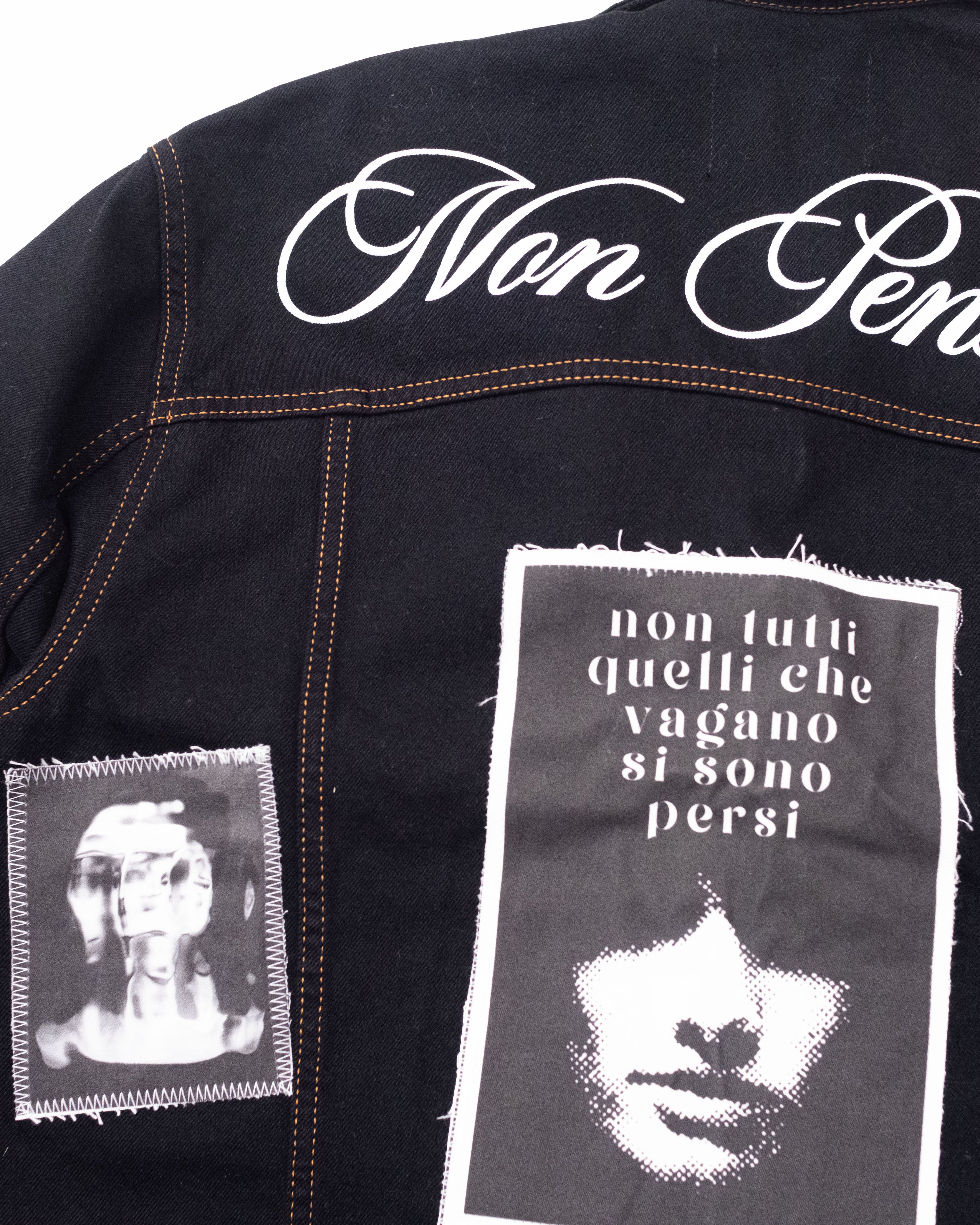Veste « Lettera Soldato »
