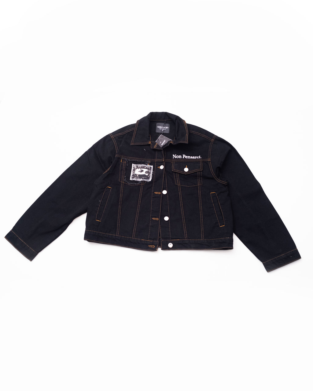 "Lettera Soldato" Jacket