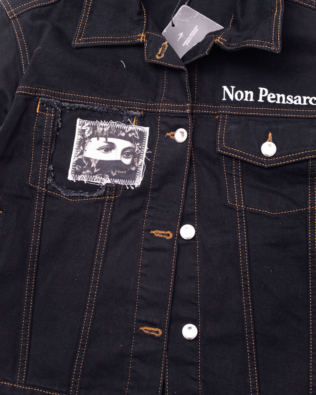 "Lettera Soldato" Jacket