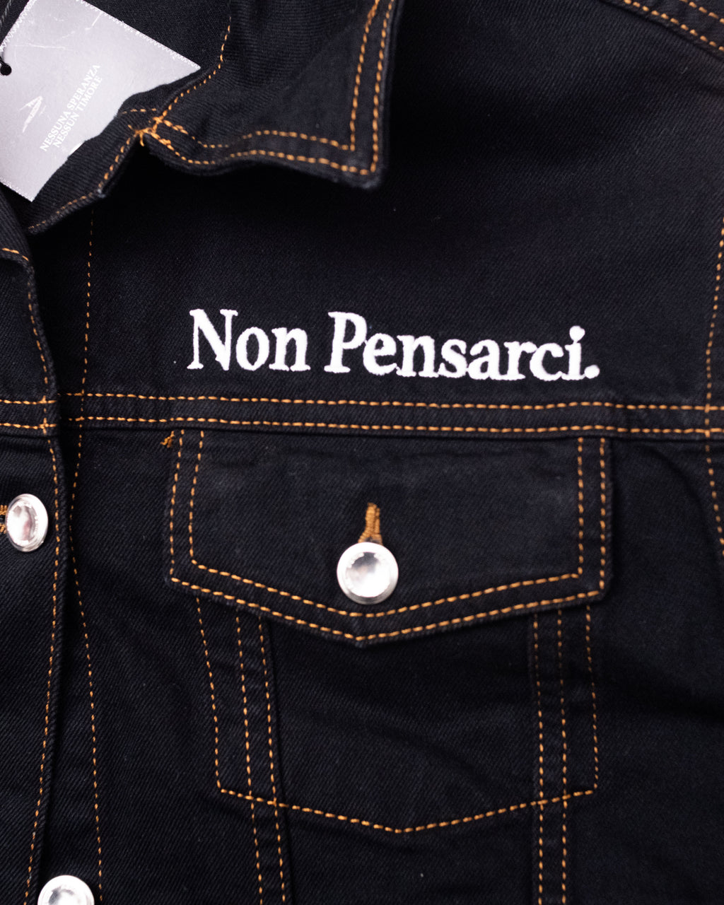 "Lettera Soldato" Jacket