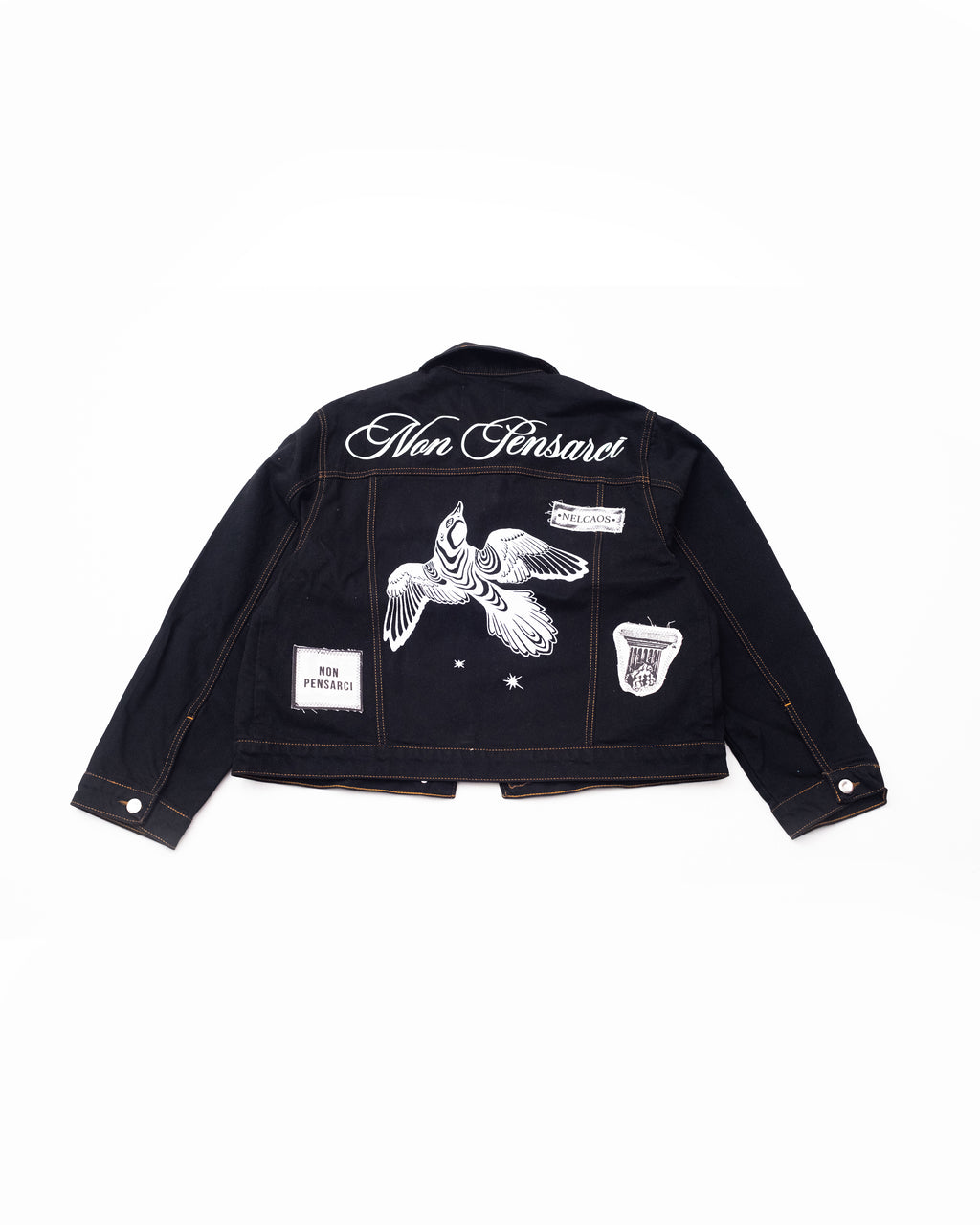 "Lettera Soldato" Jacket