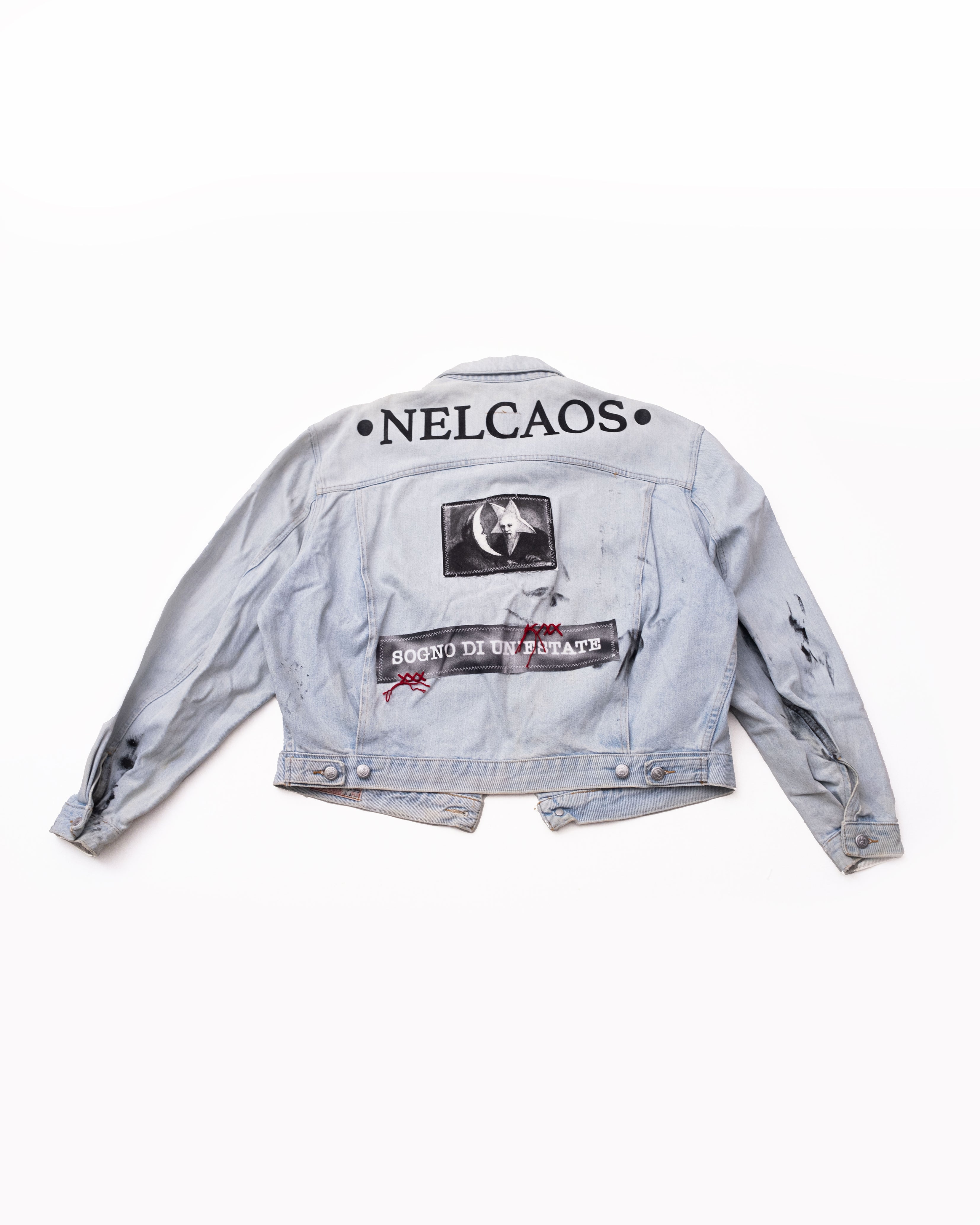 Veste « Lettera Soldato »