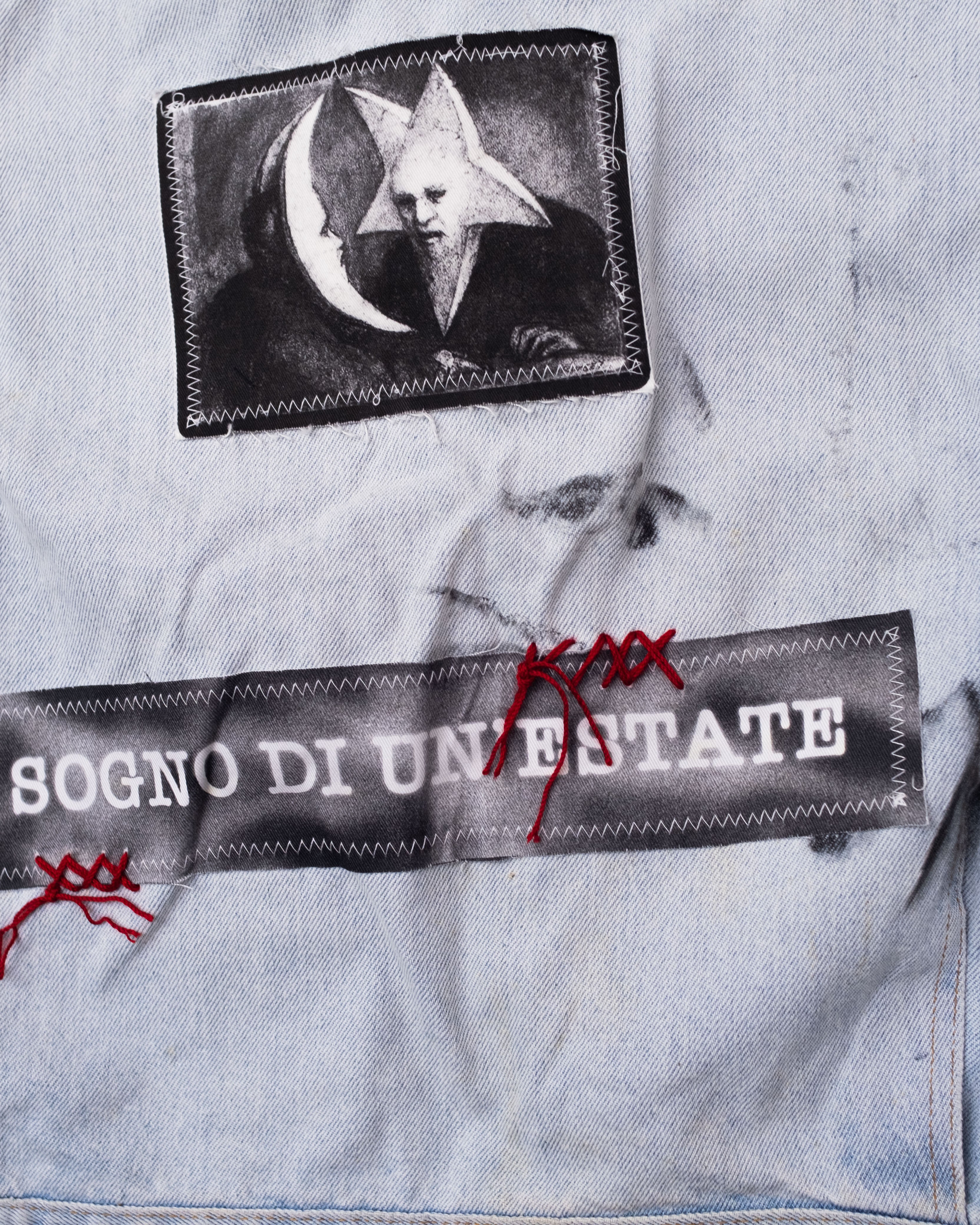 Veste « Lettera Soldato »