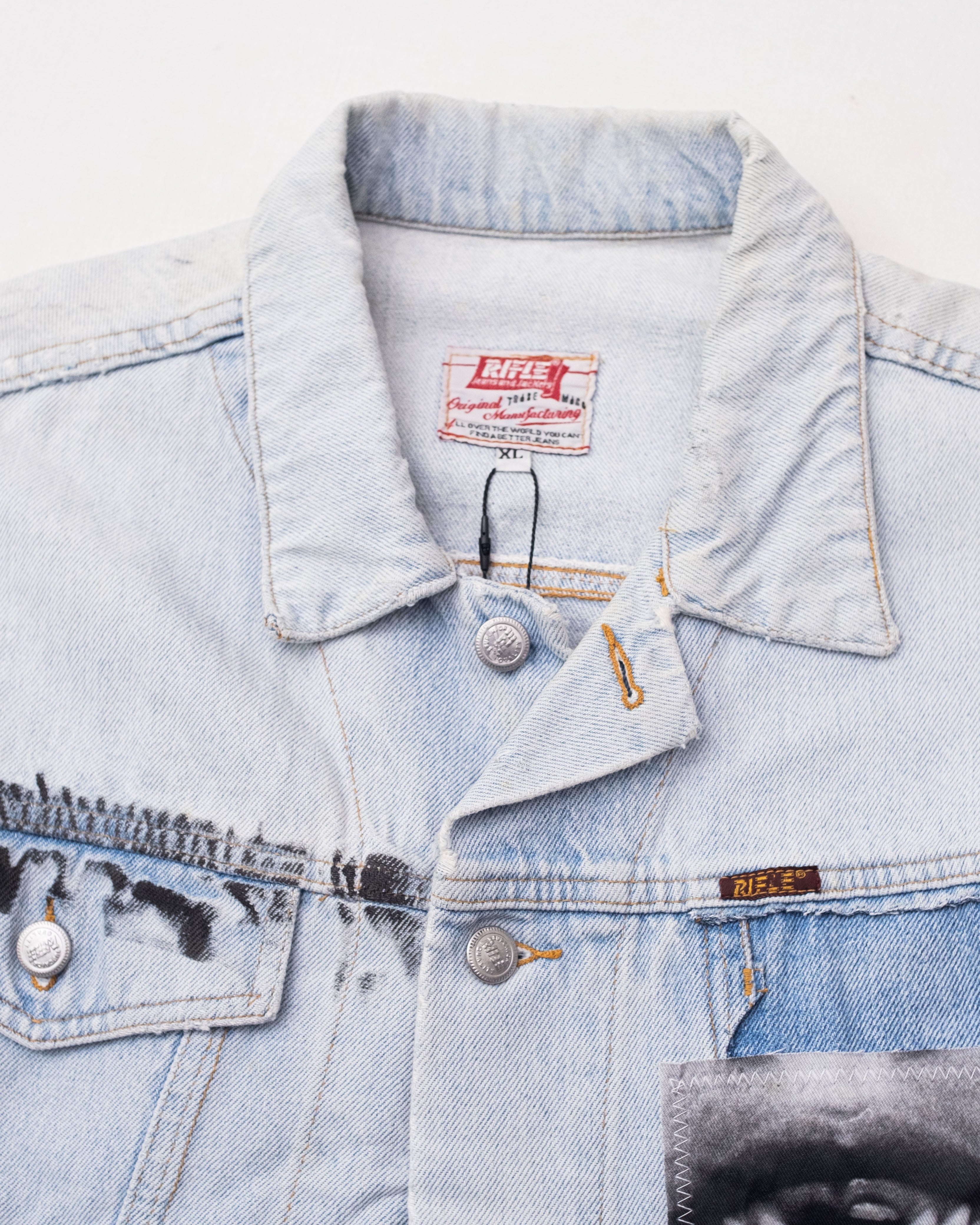 "Lettera Soldato" Jacket