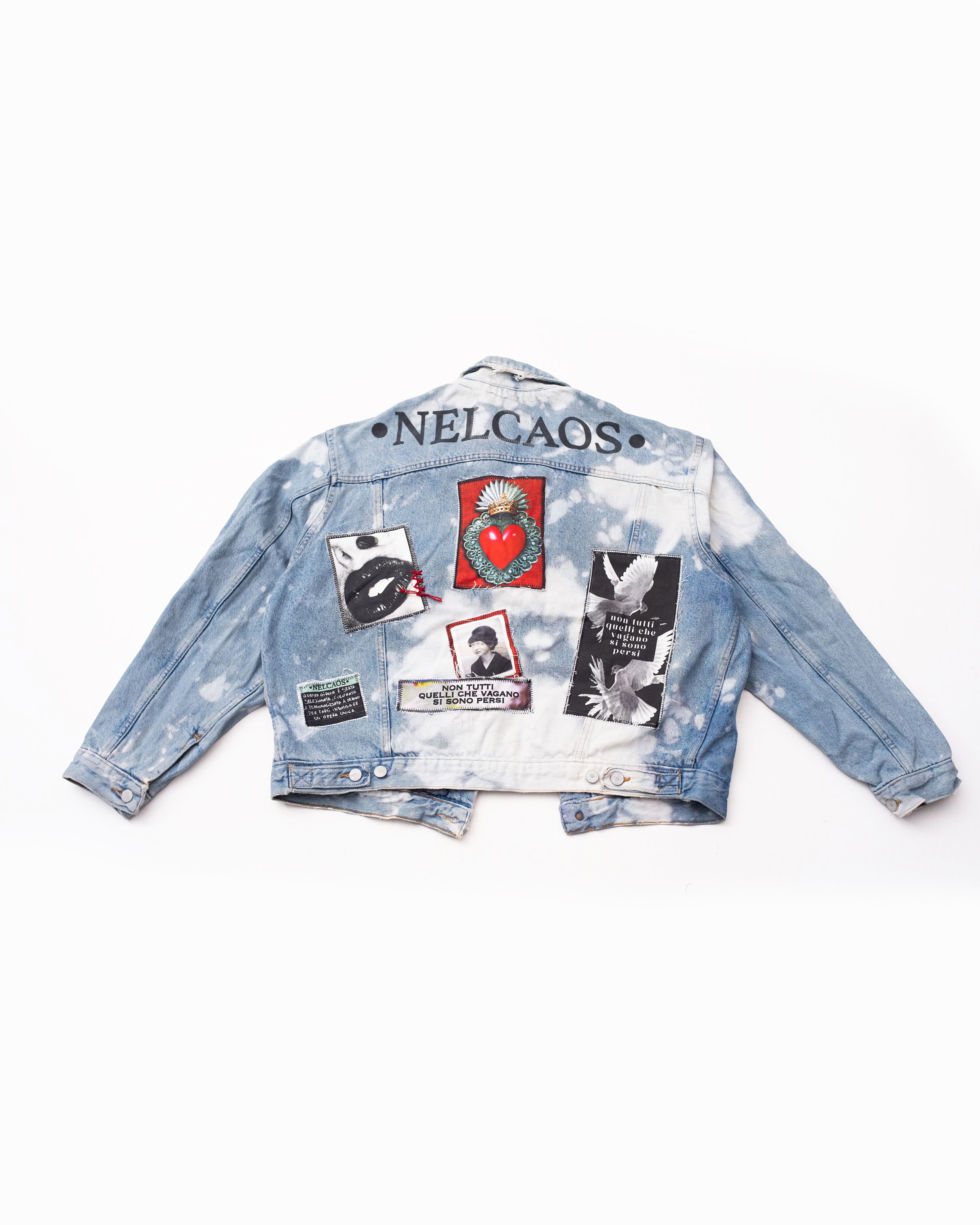 Veste « Lettera Soldato »