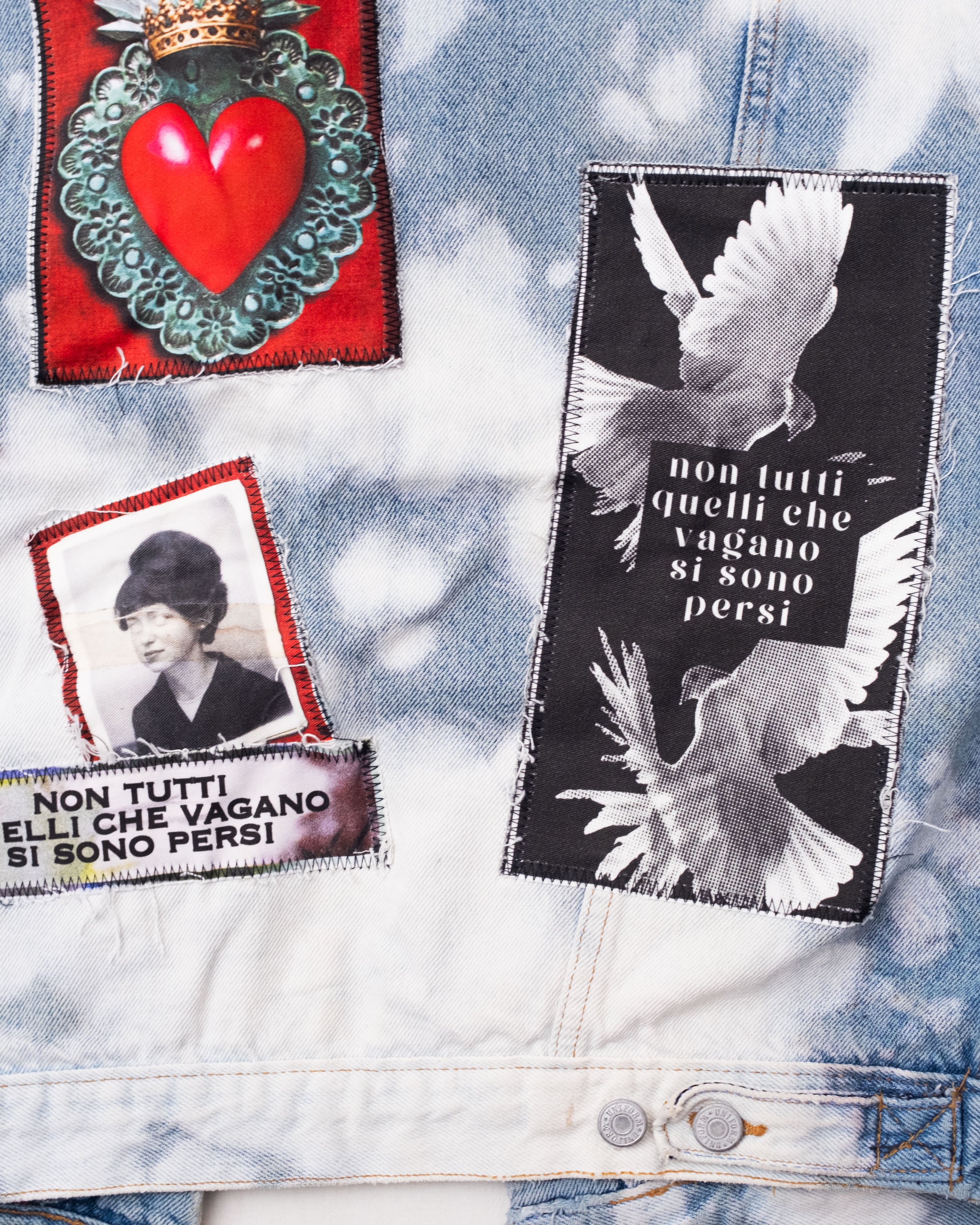 Veste « Lettera Soldato »