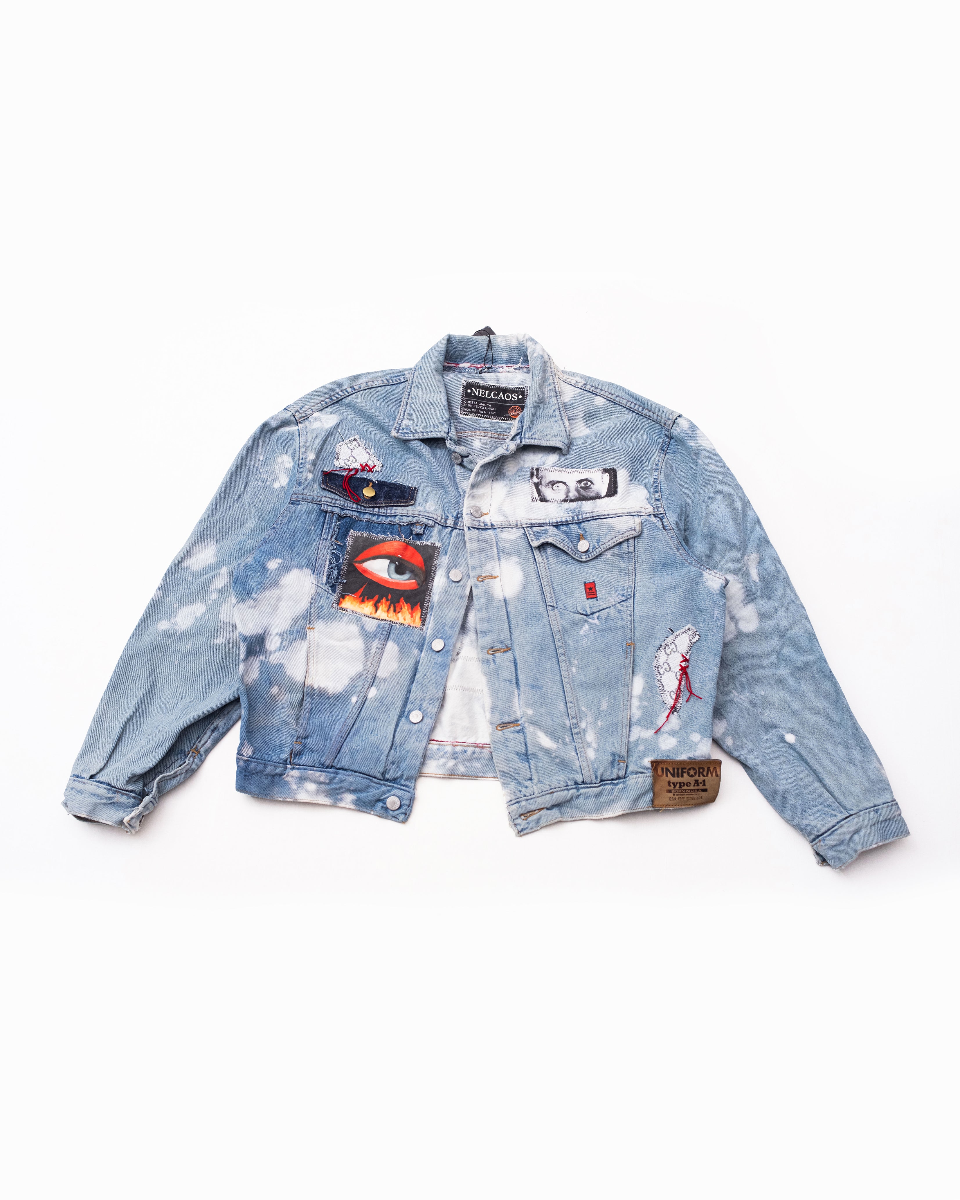 Veste « Lettera Soldato »