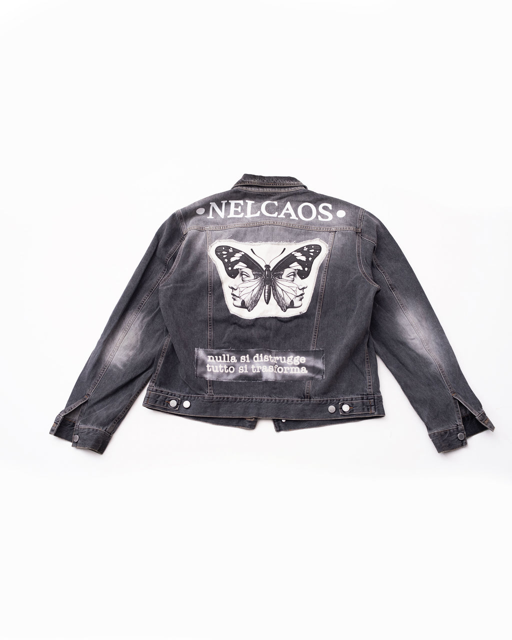 "Lettera Soldato" Jacket