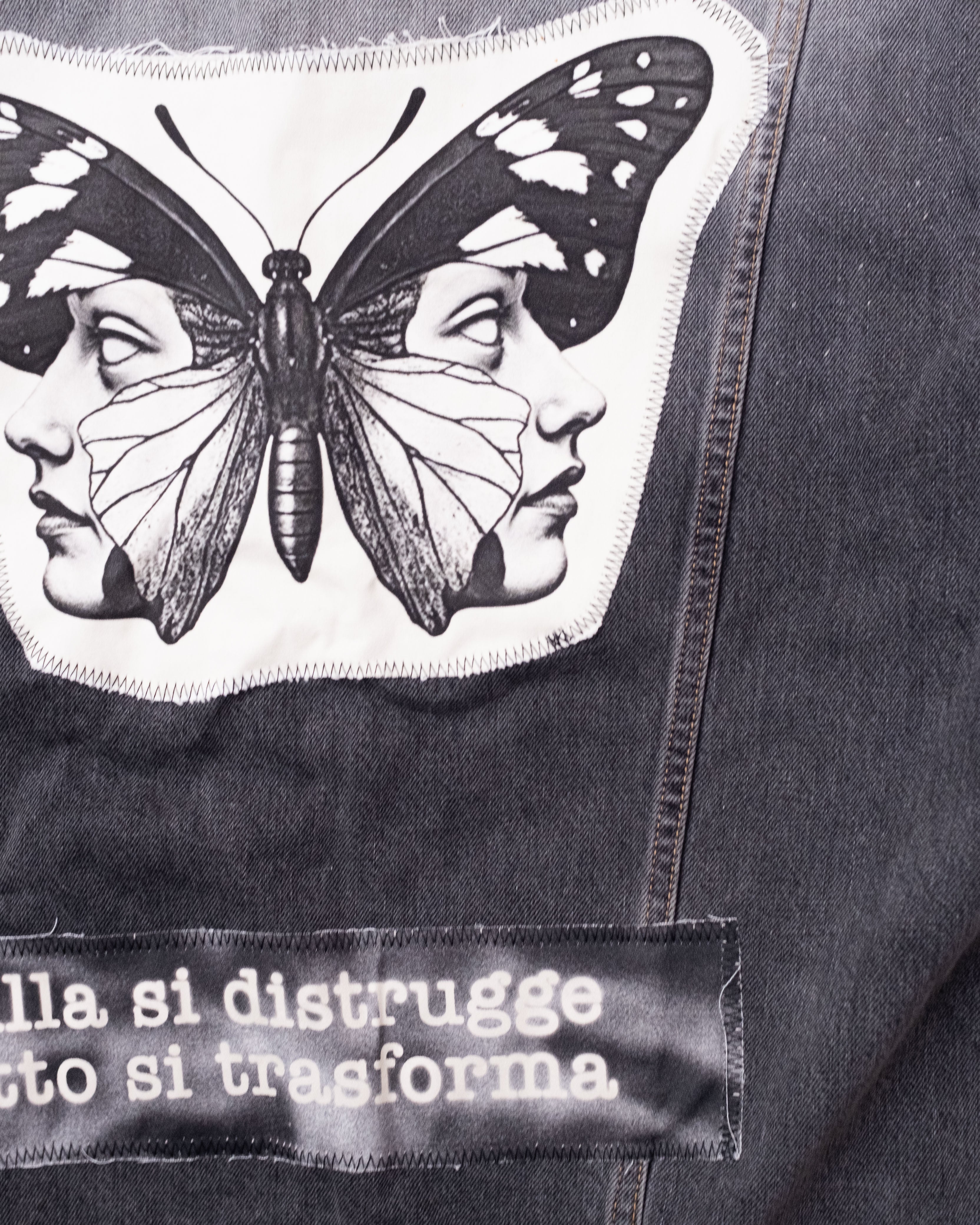 Veste « Lettera Soldato »