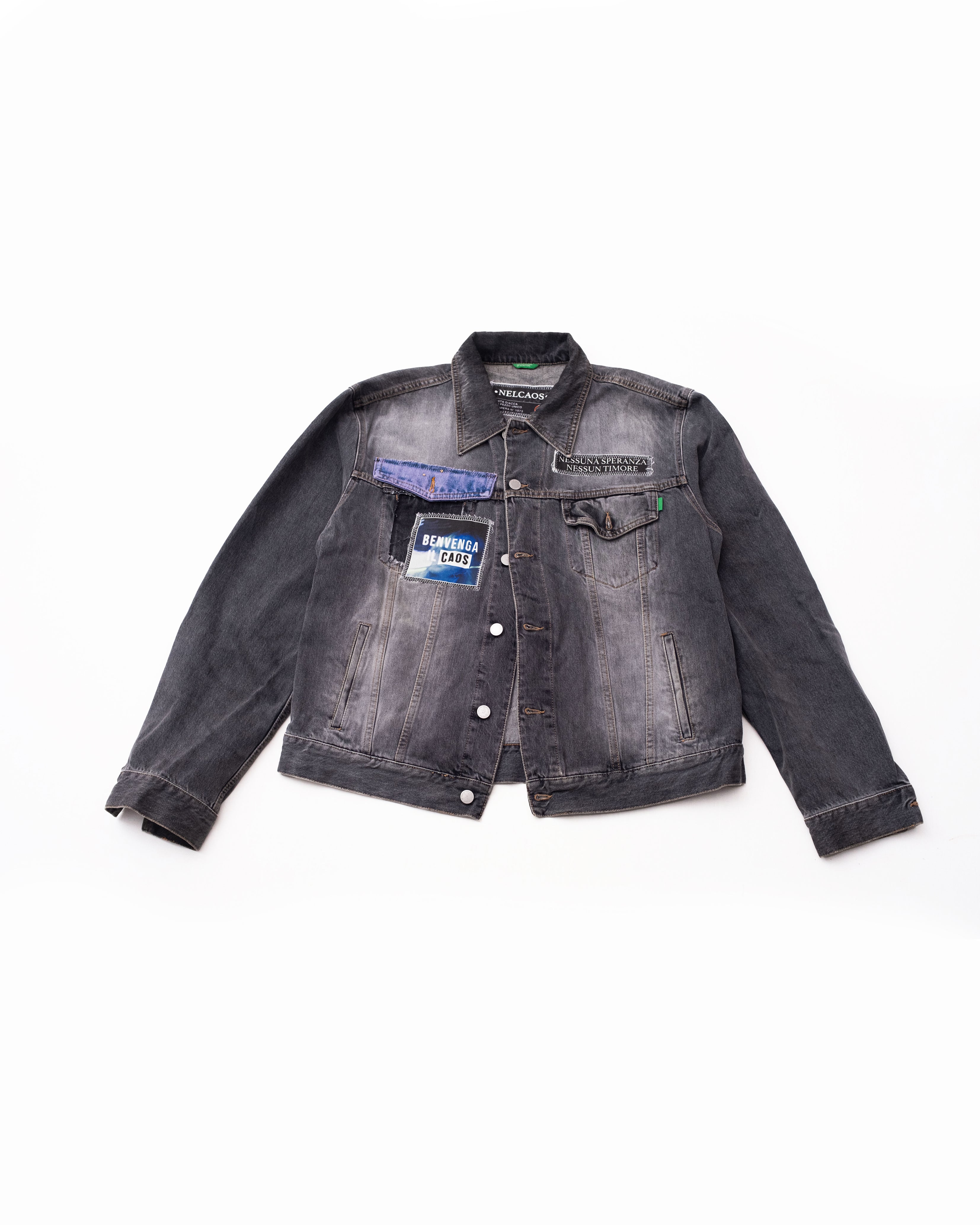 Veste « Lettera Soldato »