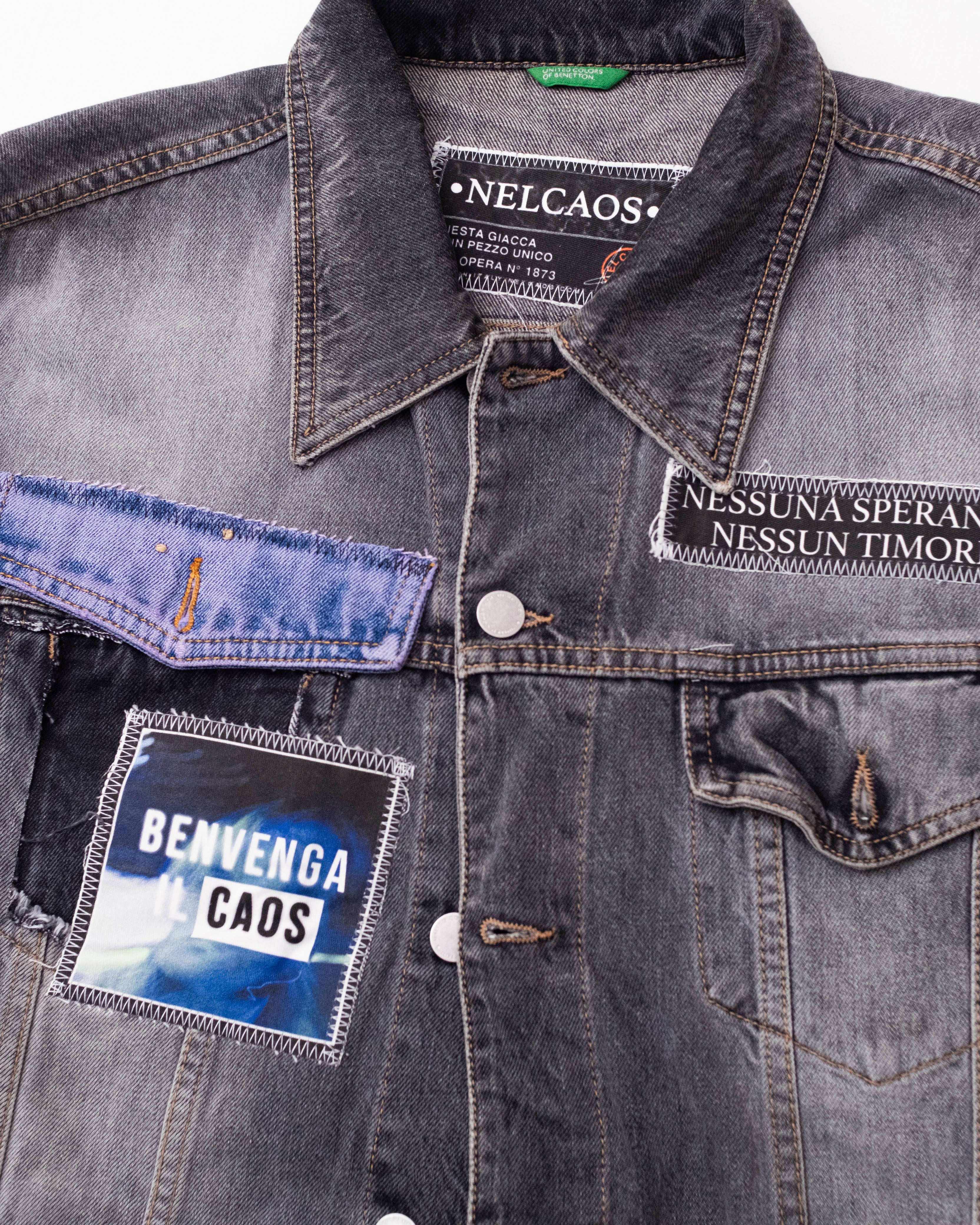 Veste « Lettera Soldato »