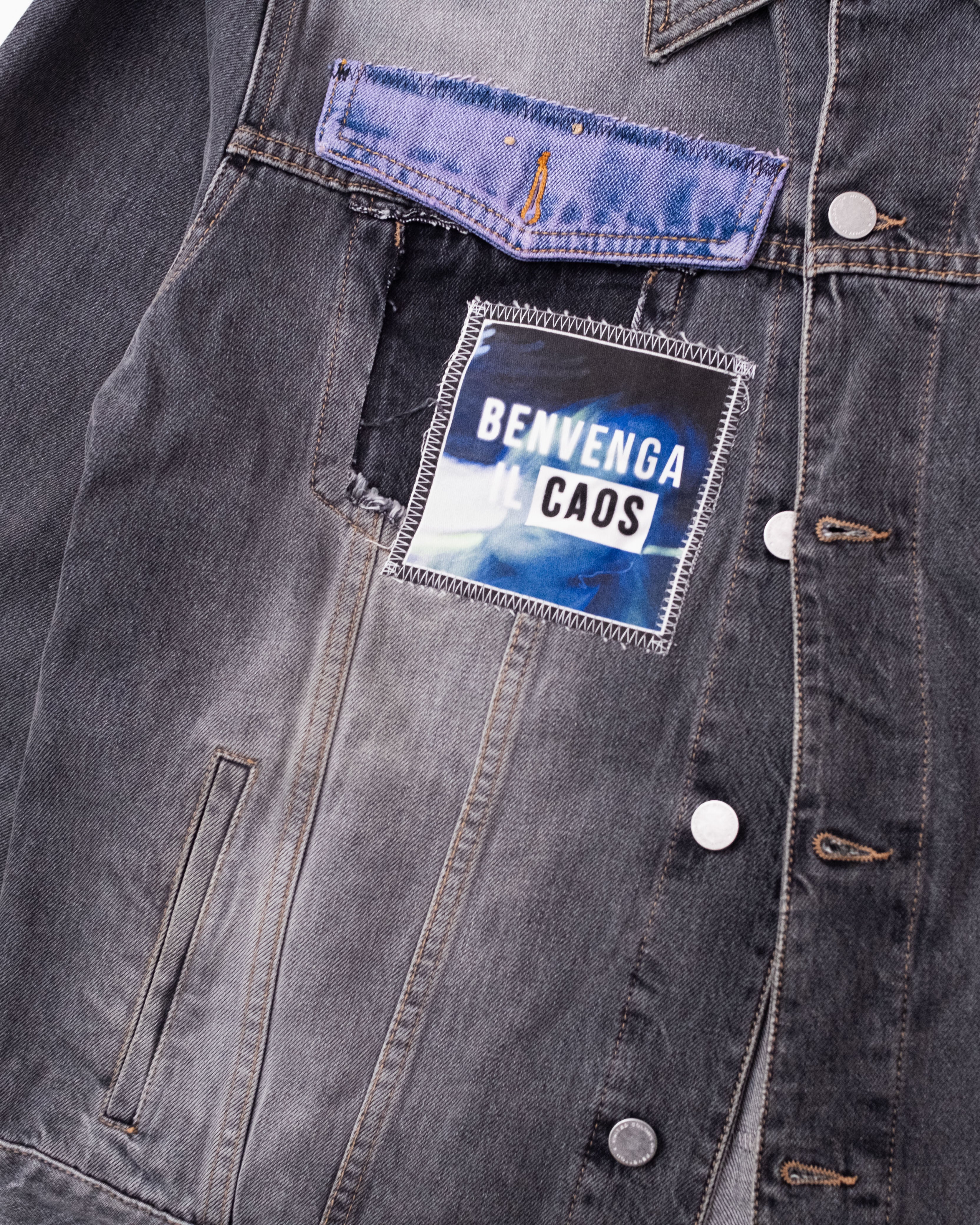 Veste « Lettera Soldato »