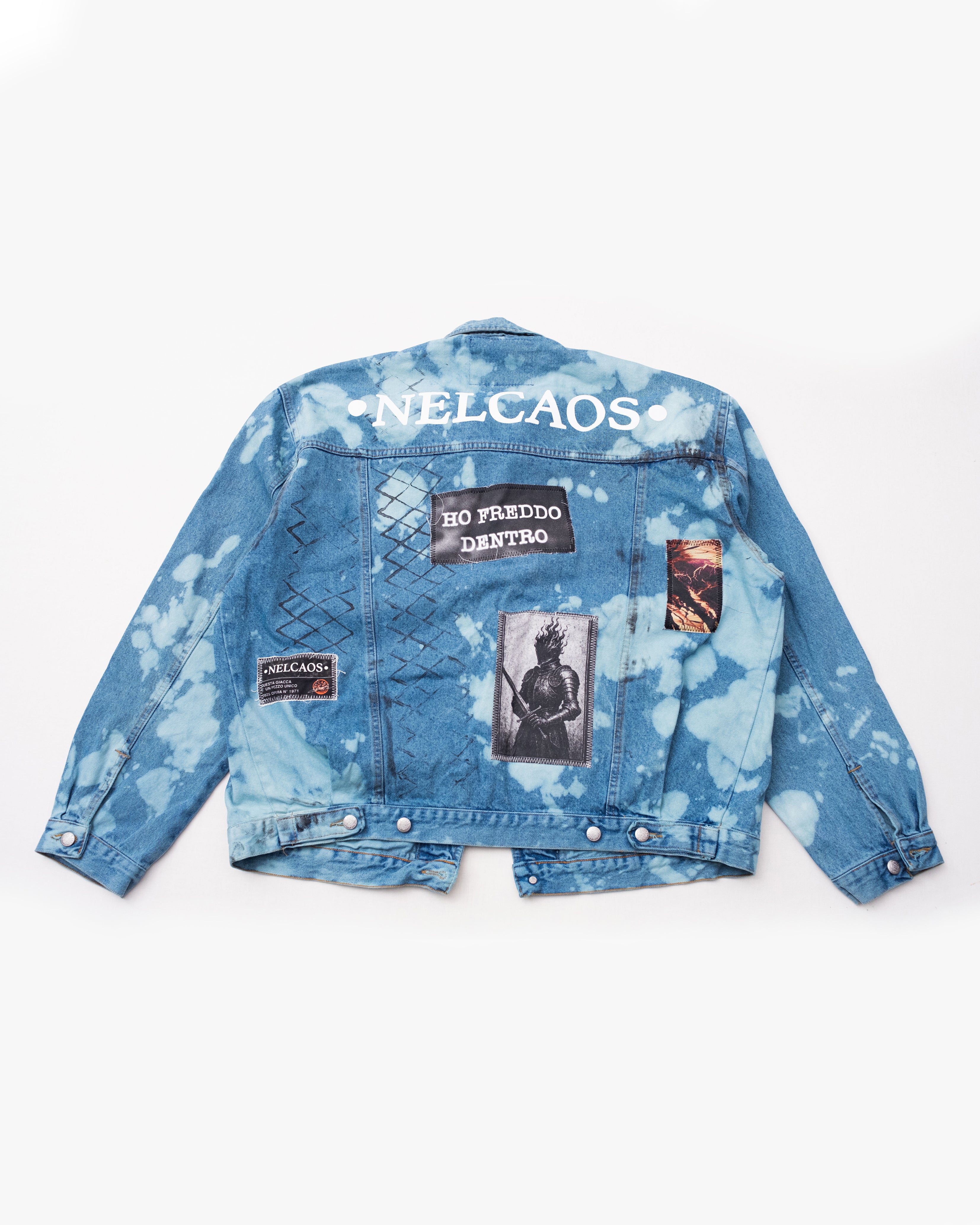 Veste « Lettera Soldato »