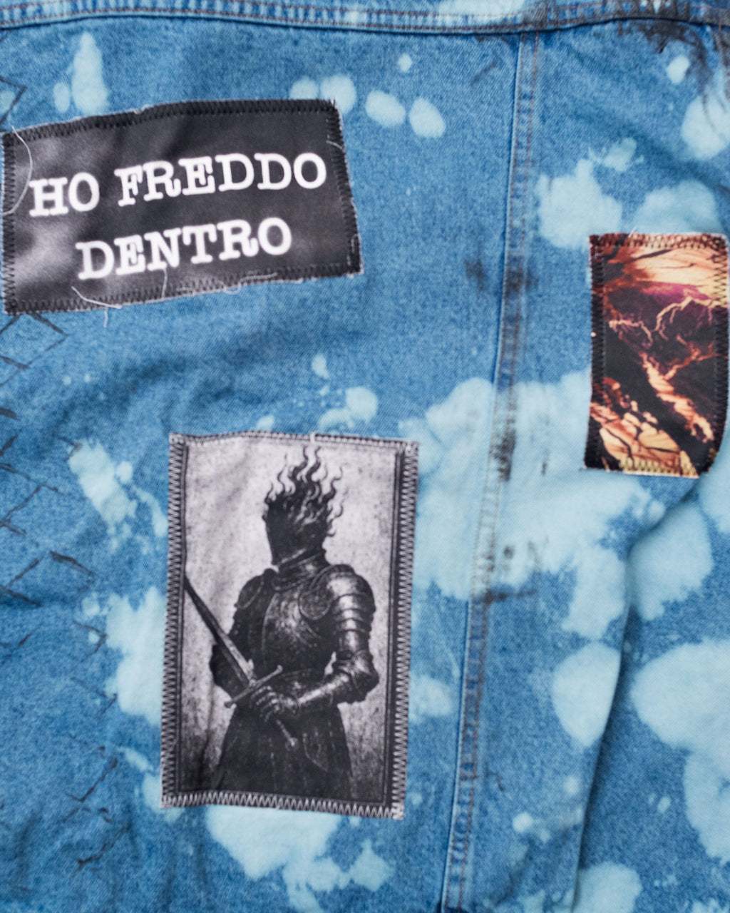 "Lettera Soldato" Jacket