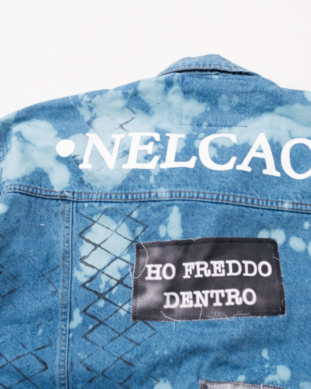 "Lettera Soldato" Jacket