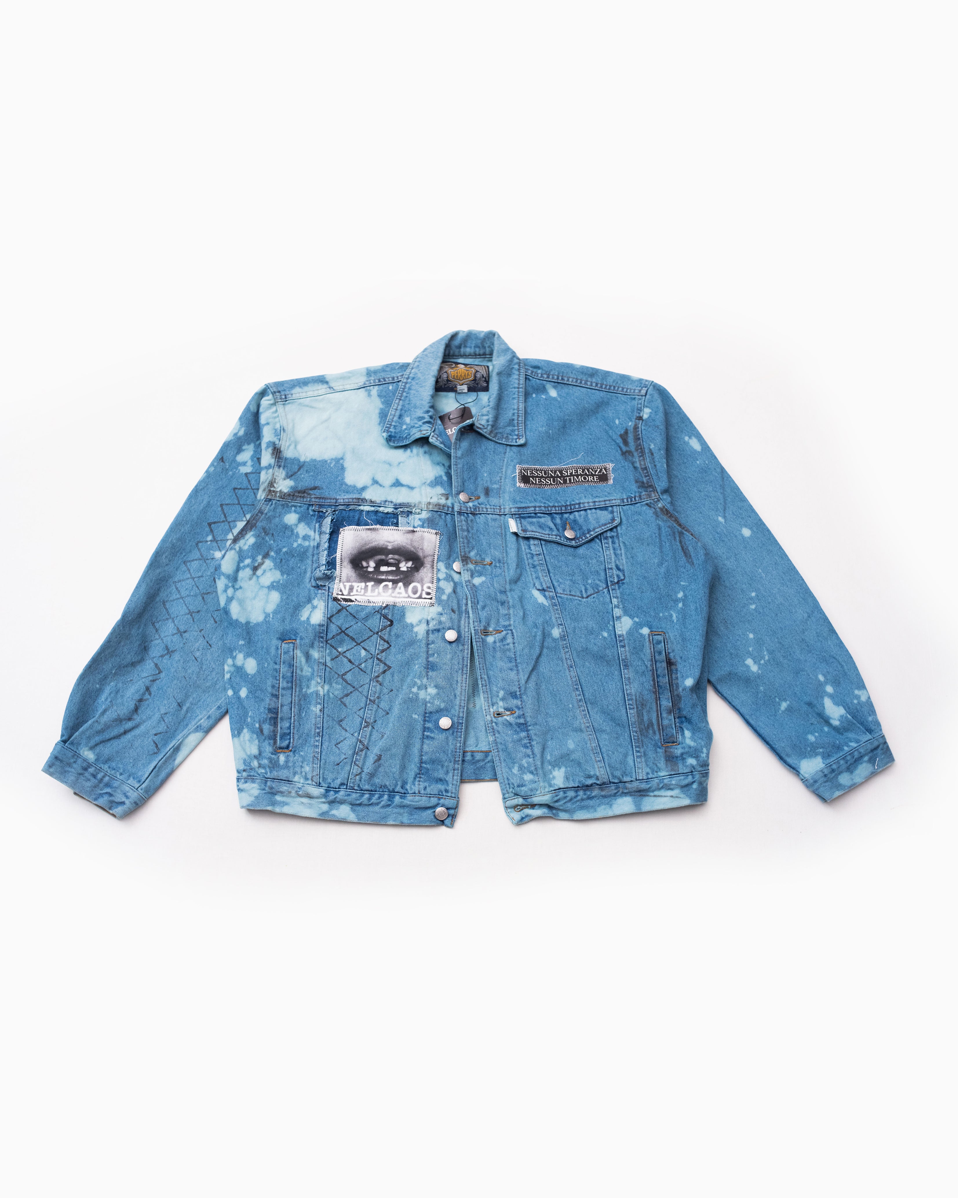 Veste « Lettera Soldato »