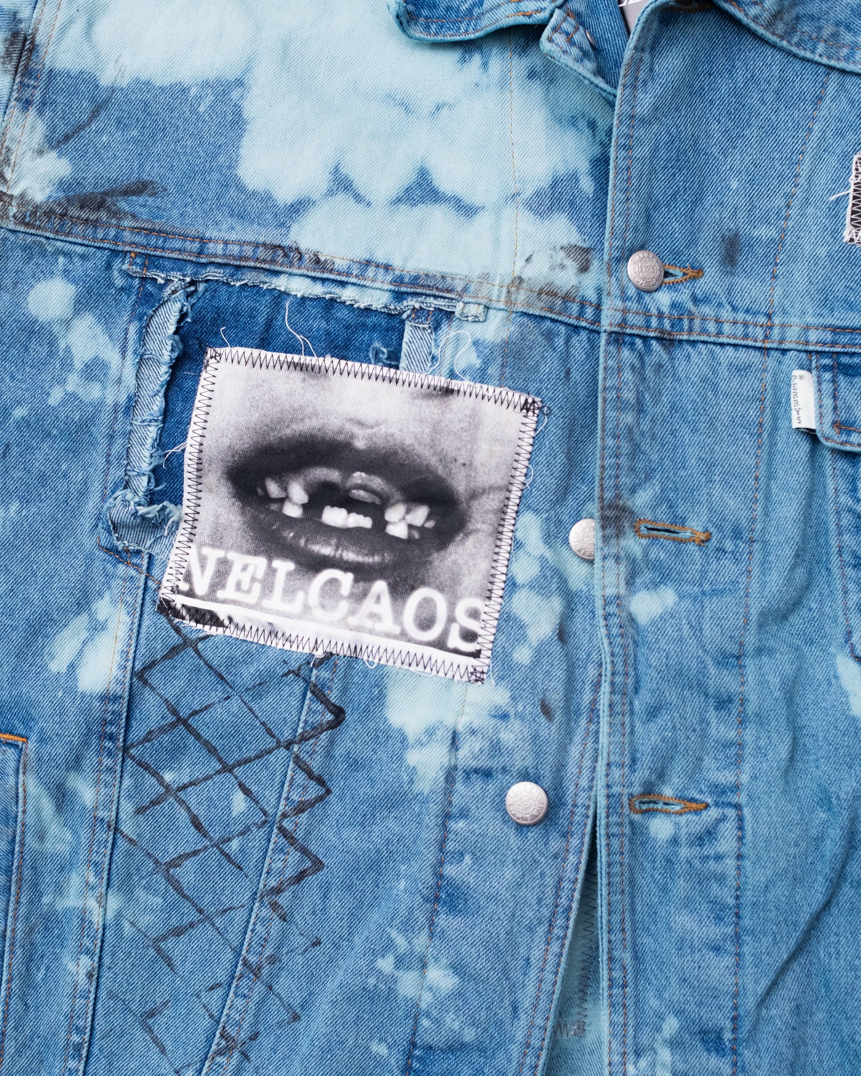 Veste « Lettera Soldato »