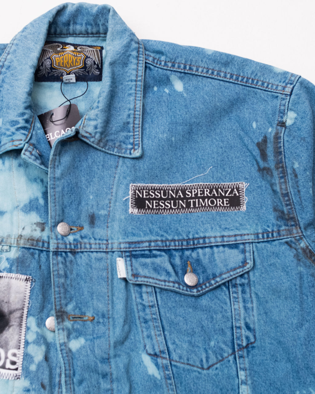 "Lettera Soldato" Jacket