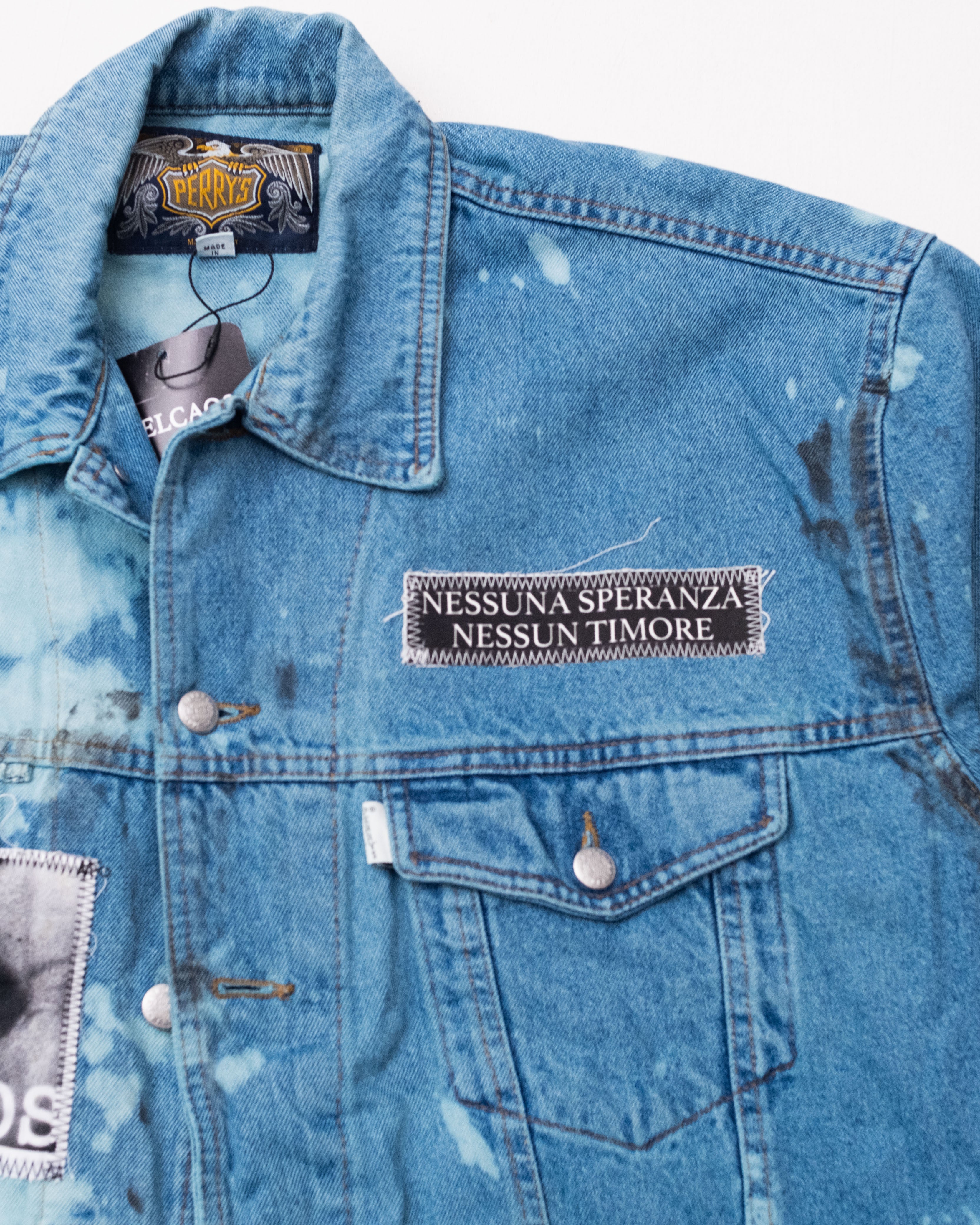 "Lettera Soldato" Jacket