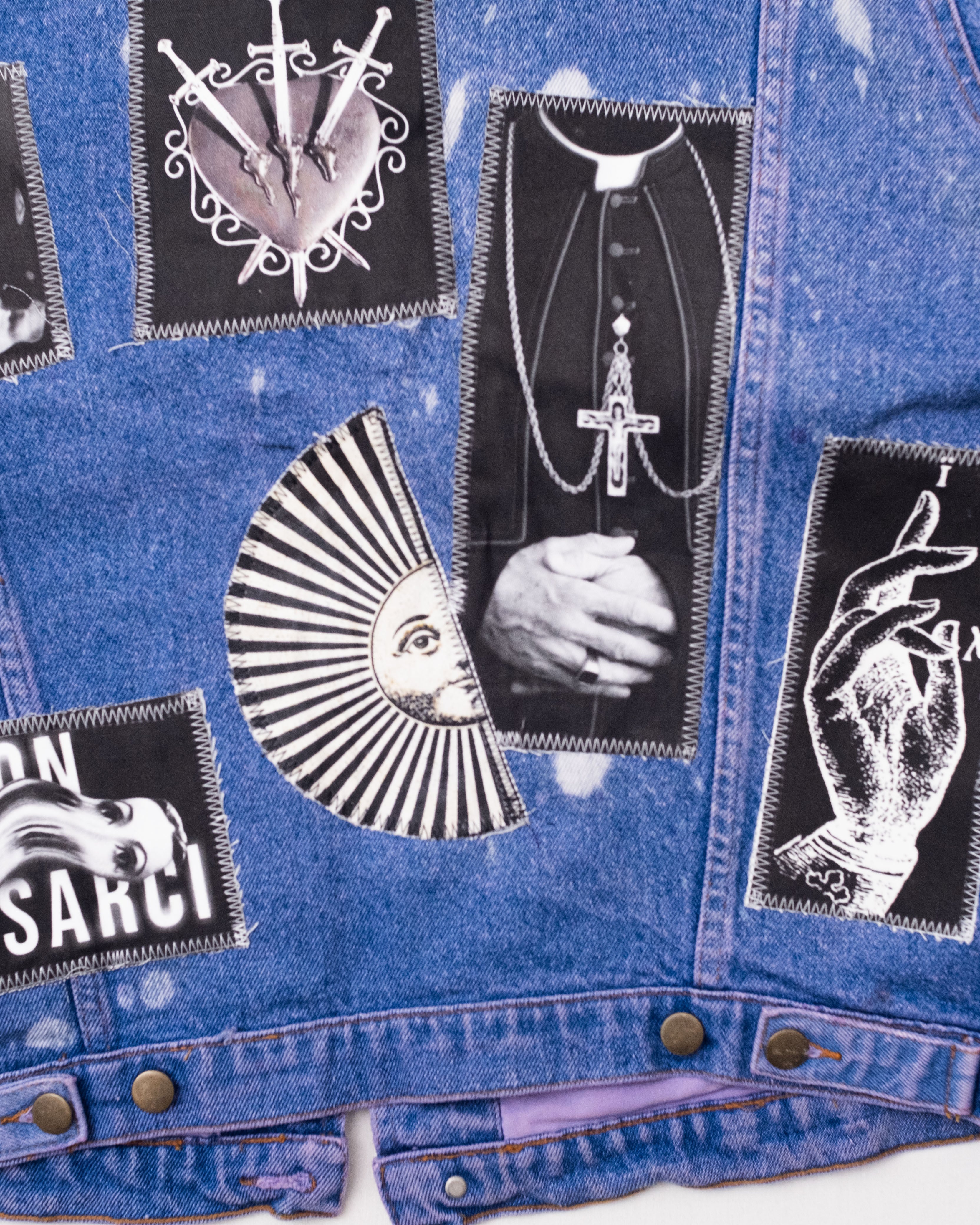 Veste « Lettera Soldato »