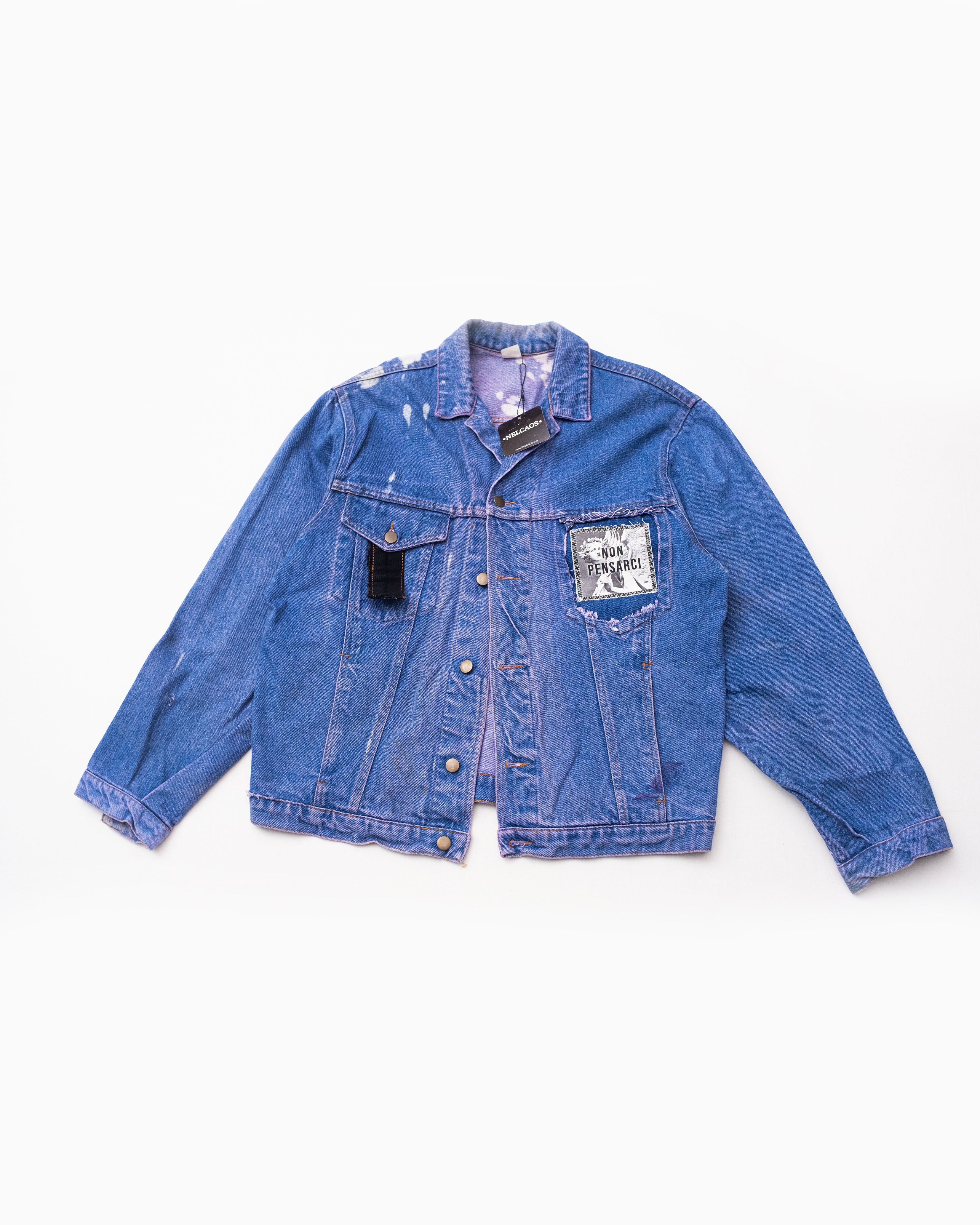 Veste « Lettera Soldato »