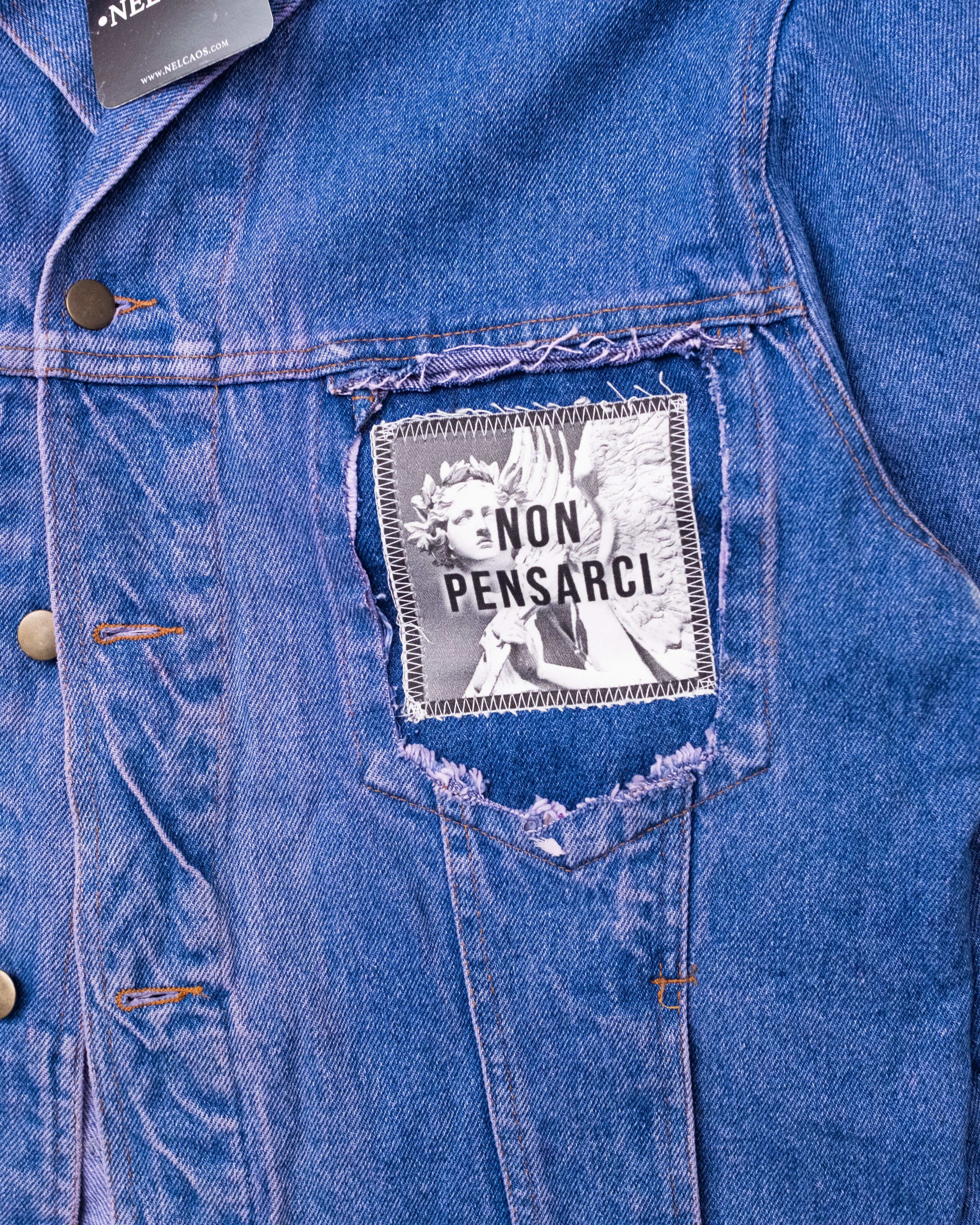 Veste « Lettera Soldato »