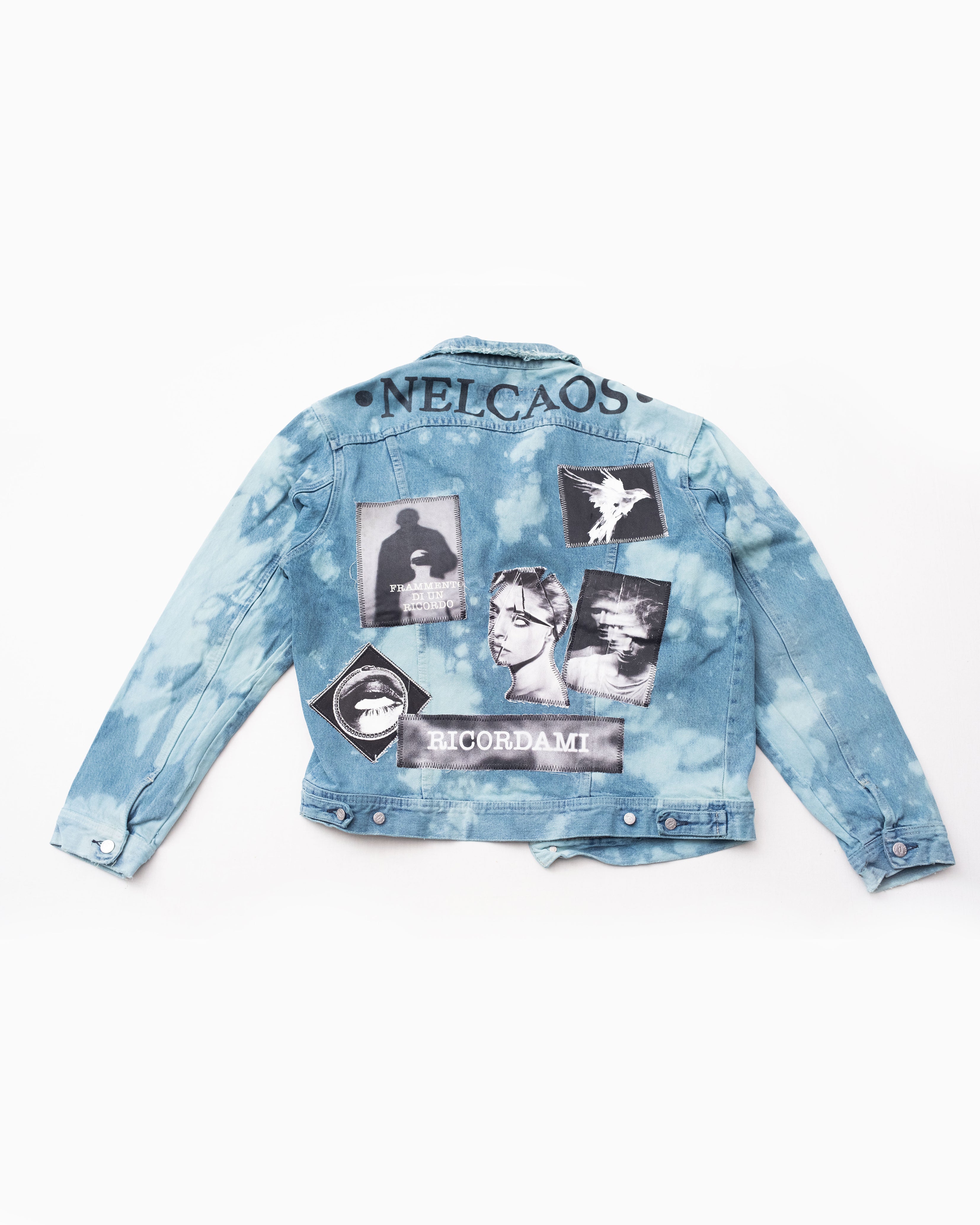 Veste « Lettera Soldato »