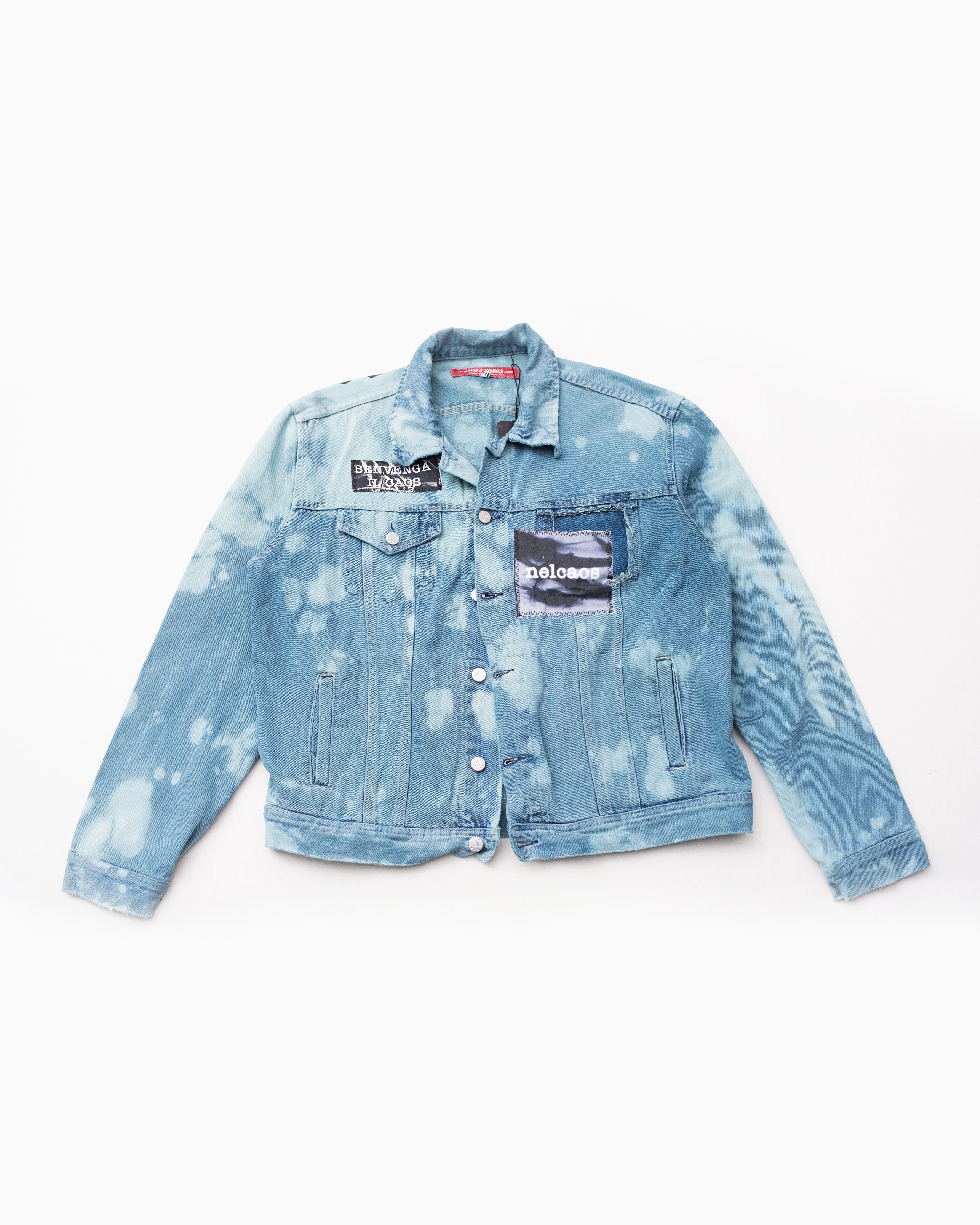 Veste « Lettera Soldato »