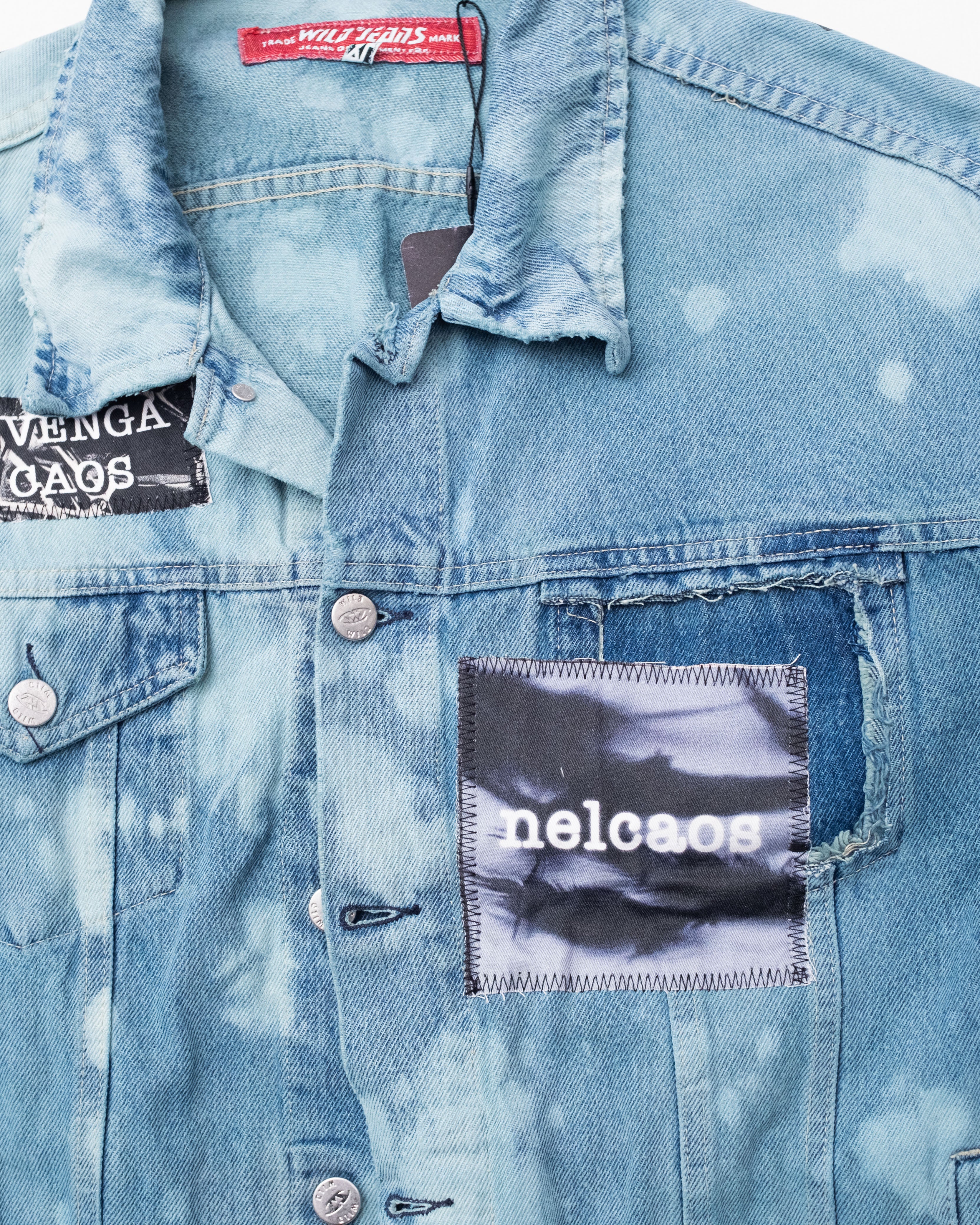 Veste « Lettera Soldato »
