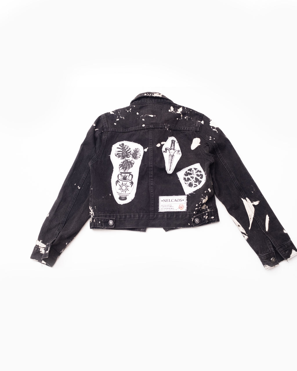"Lettera Soldato" Jacket