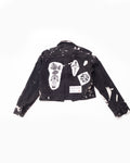 "Lettera Soldato" Jacket