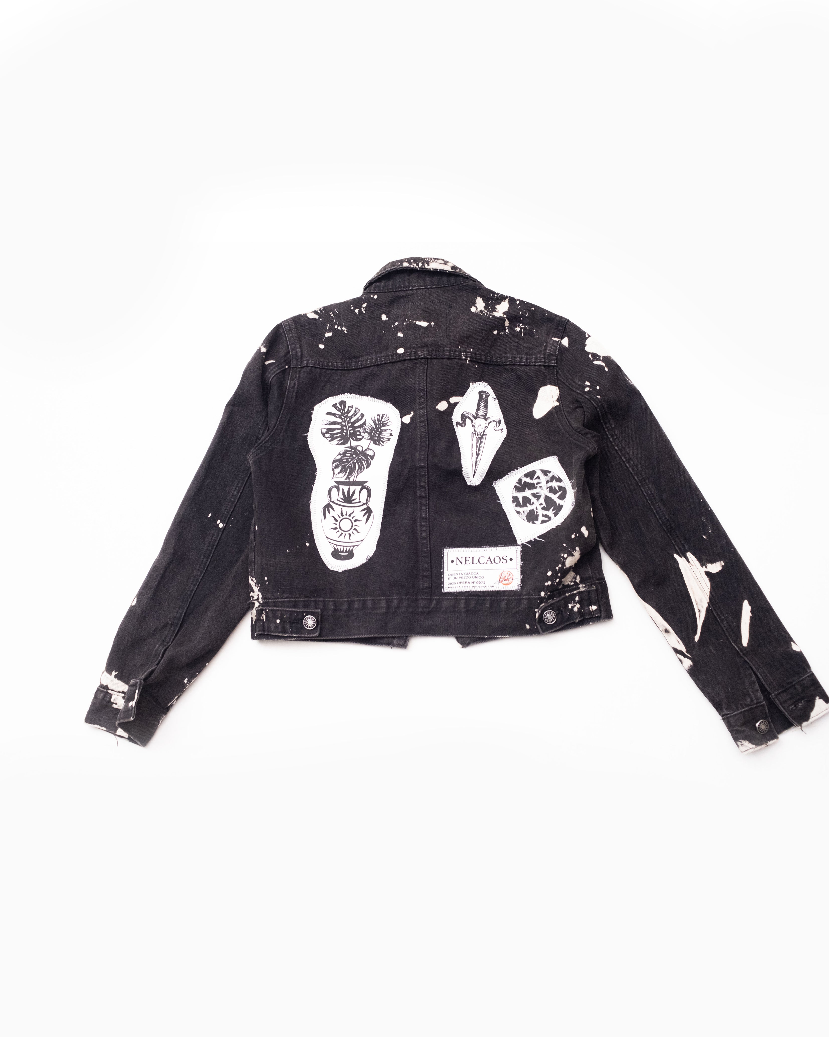 Veste « Lettera Soldato »