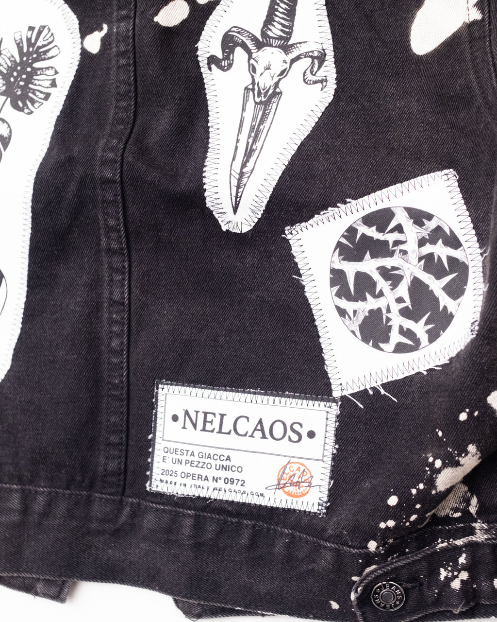 "Lettera Soldato" Jacket