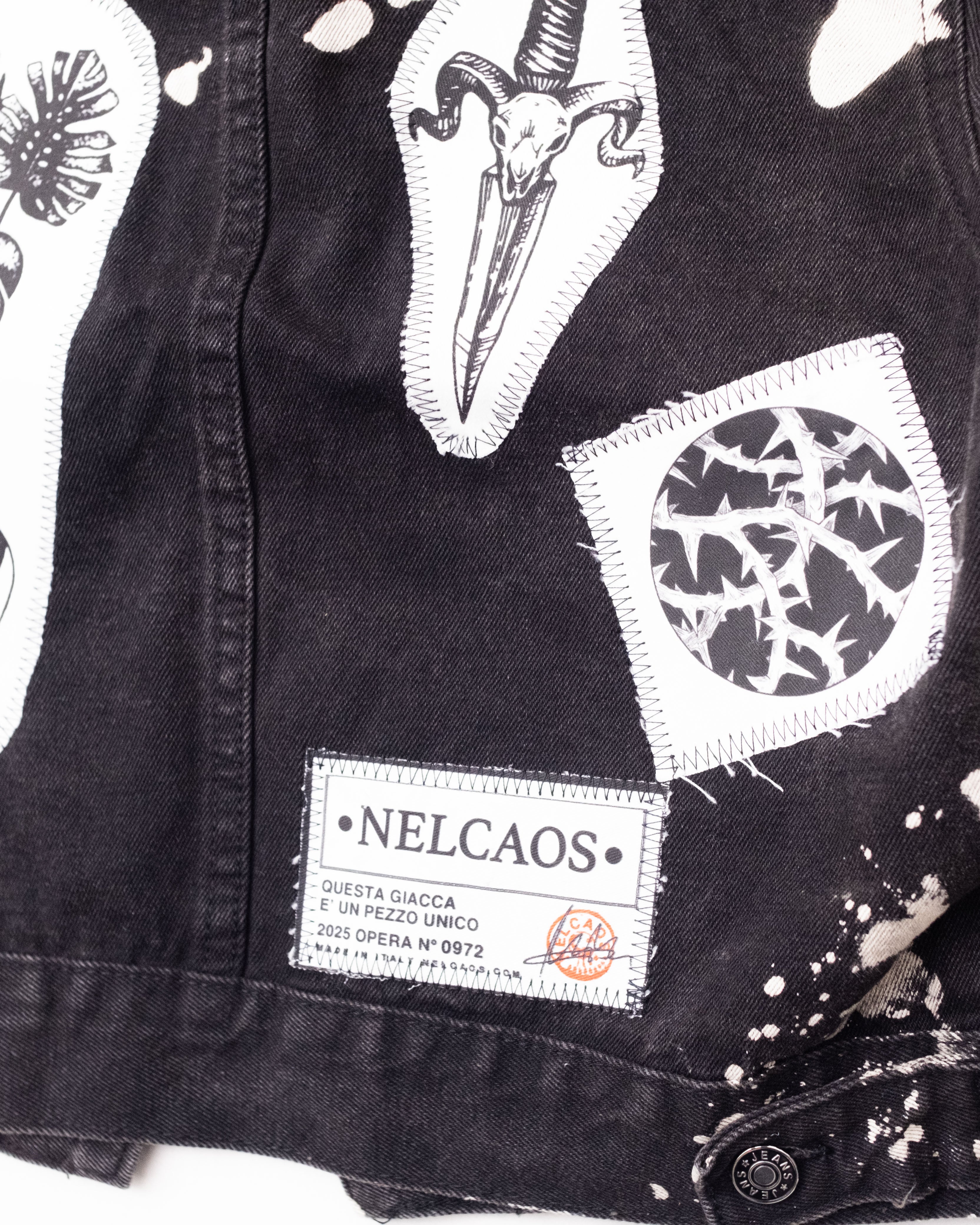 Veste « Lettera Soldato »