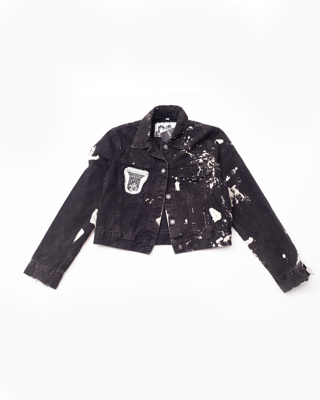 "Lettera Soldato" Jacket