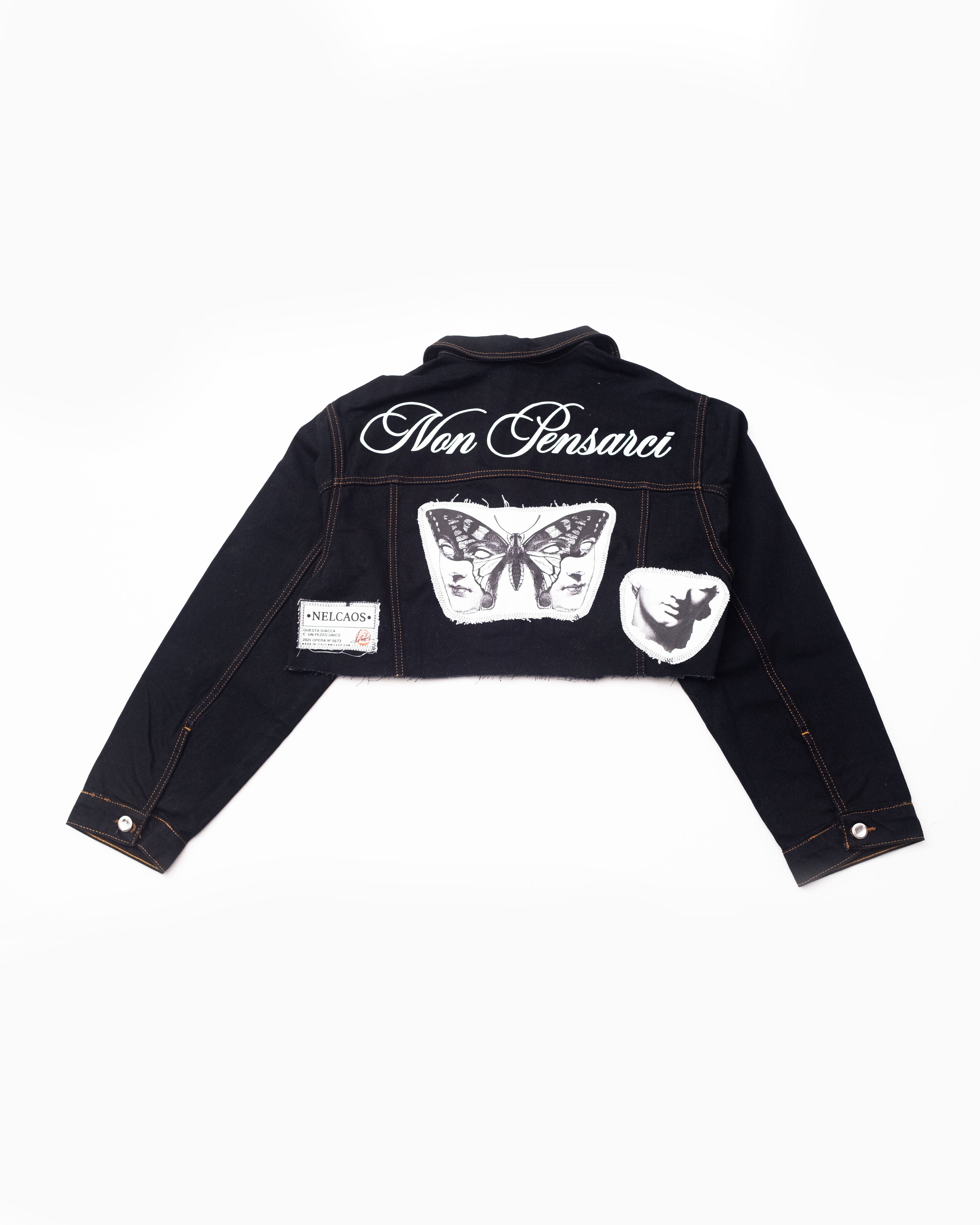 Veste « Lettera Soldato »