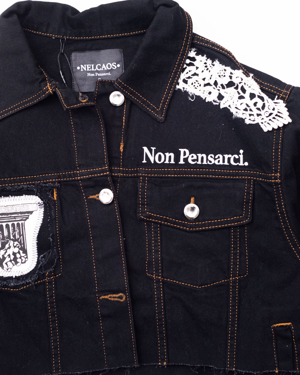 Giacca "Istinto Specchiato"