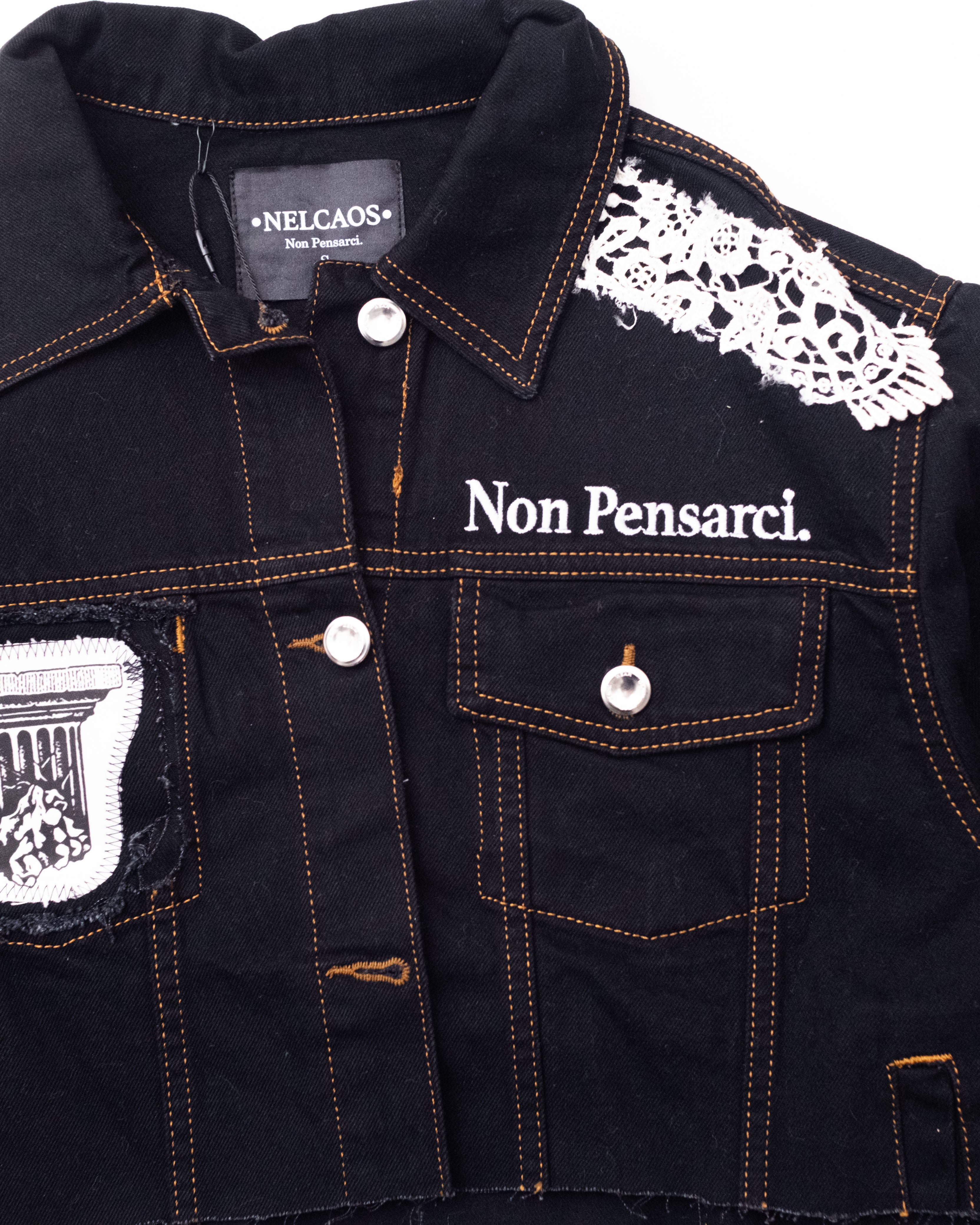 Veste « Lettera Soldato »