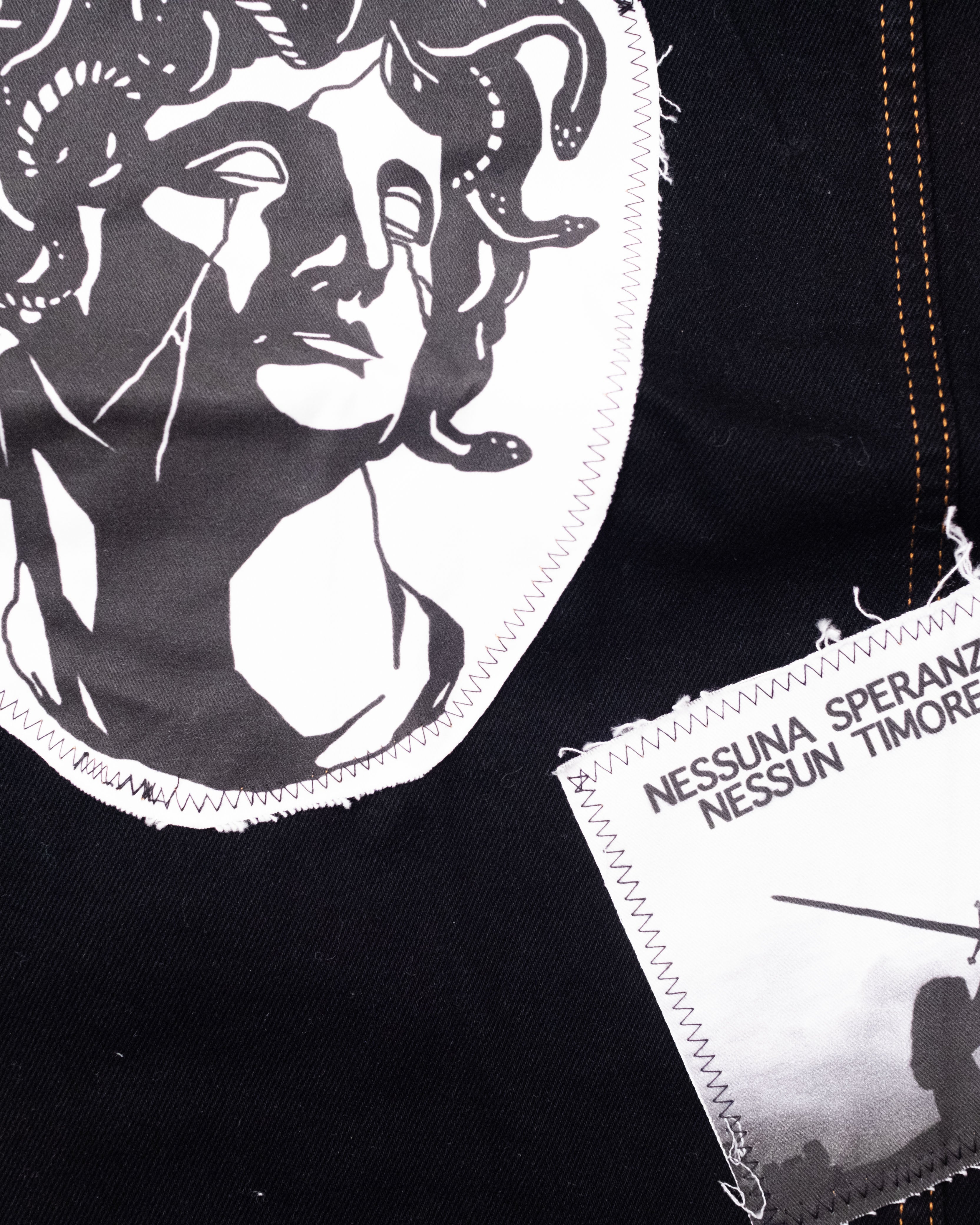 Veste « Lettera Soldato »
