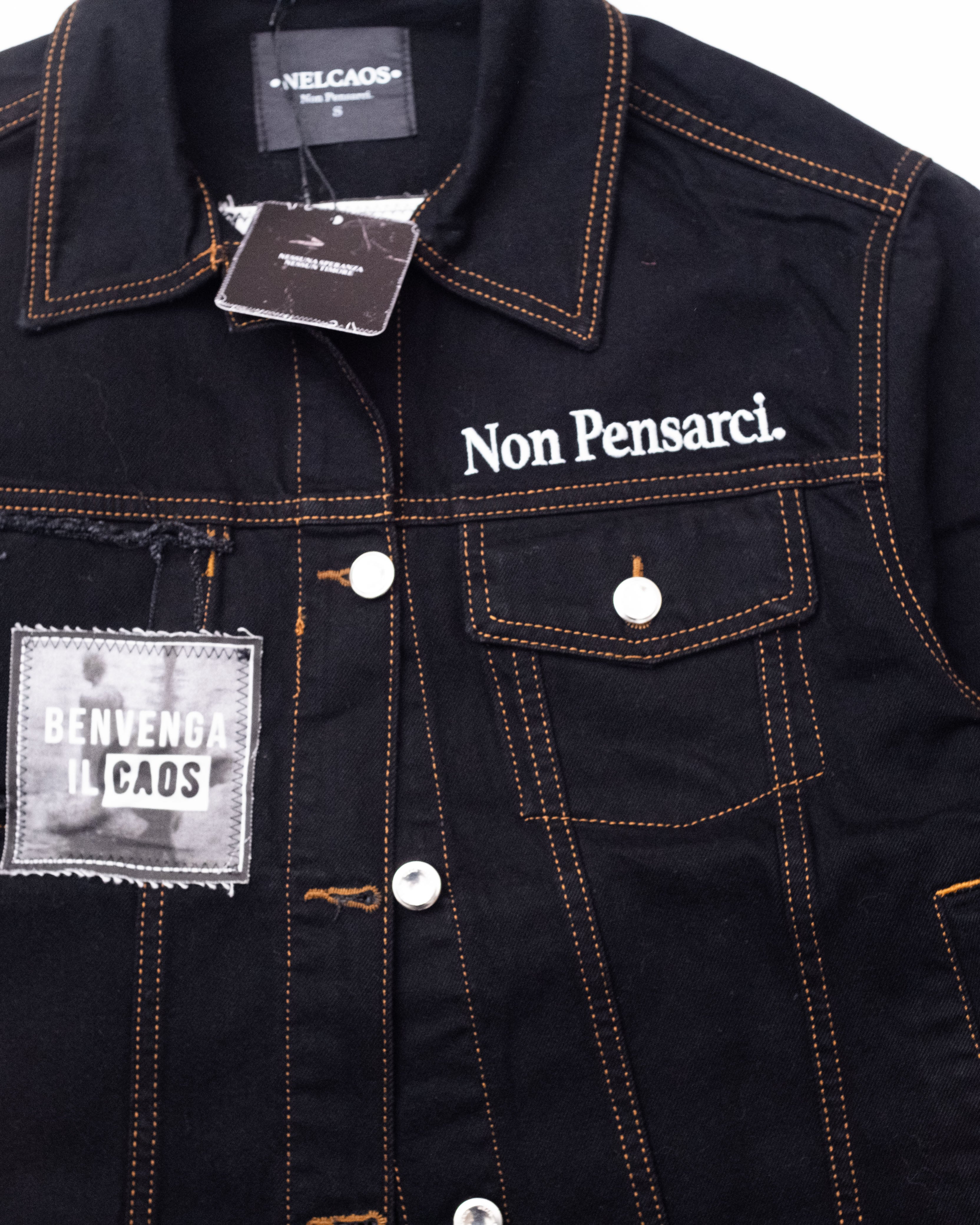 Veste « Lettera Soldato »