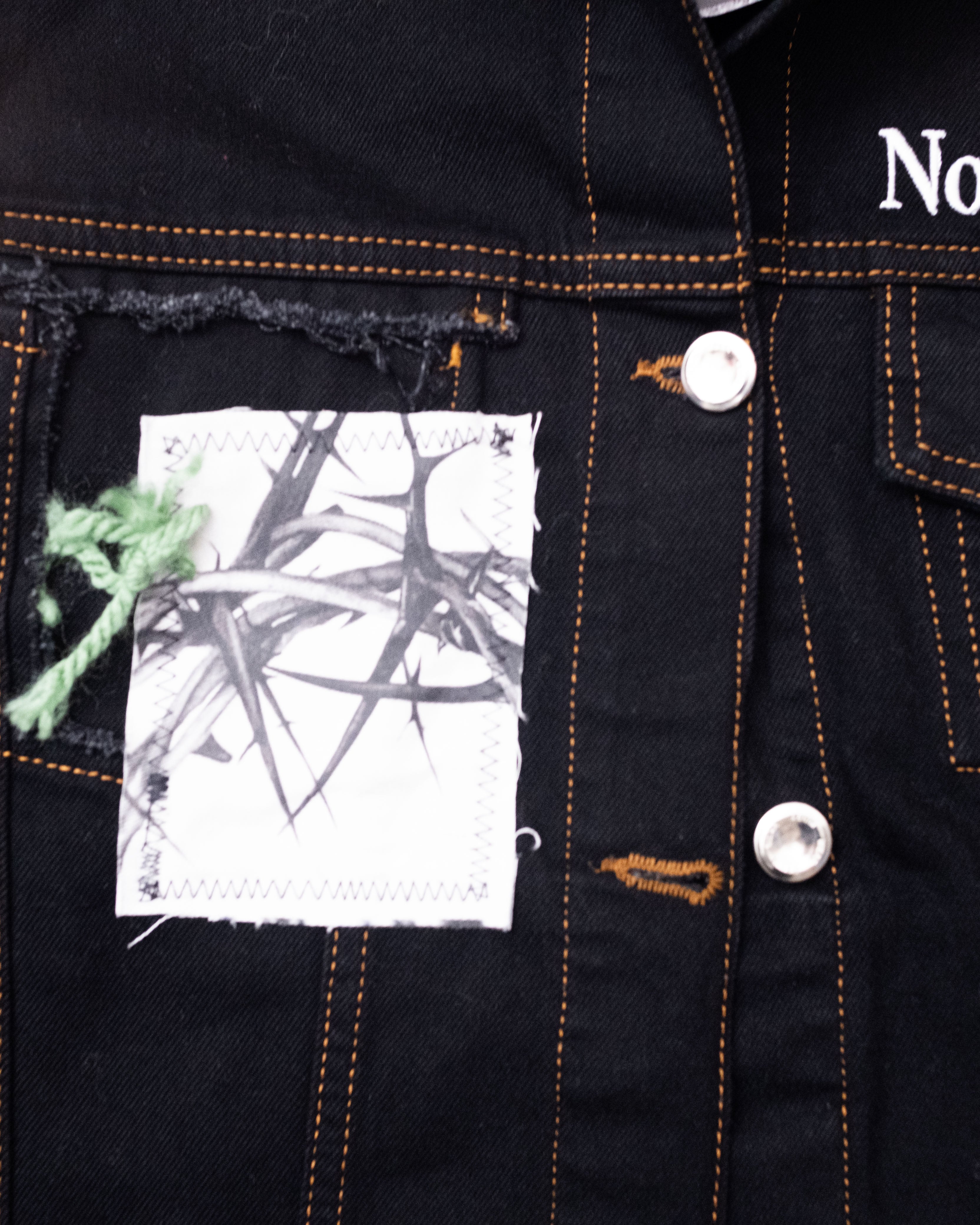 Veste « Lettera Soldato »