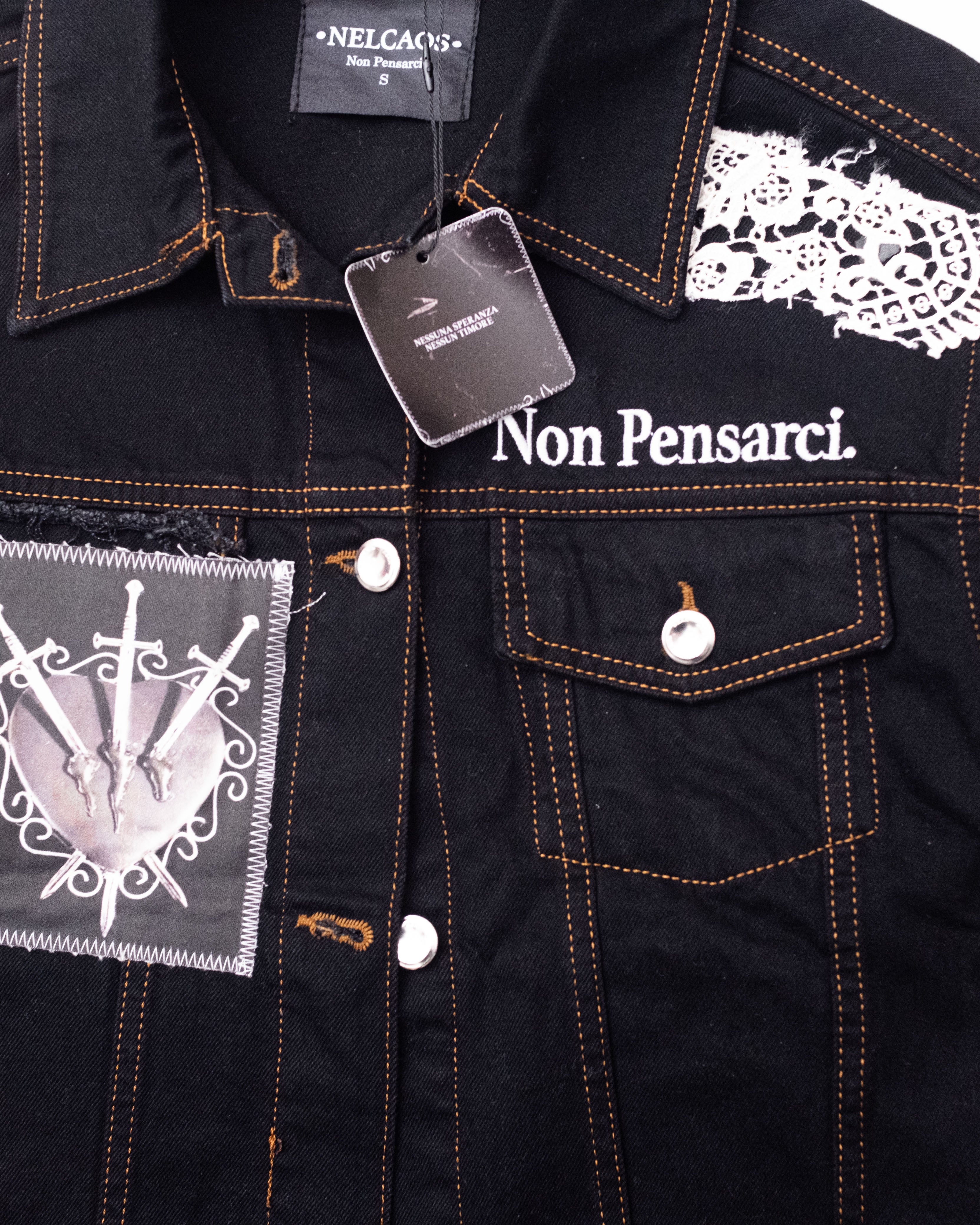 Veste « Lettera Soldato »