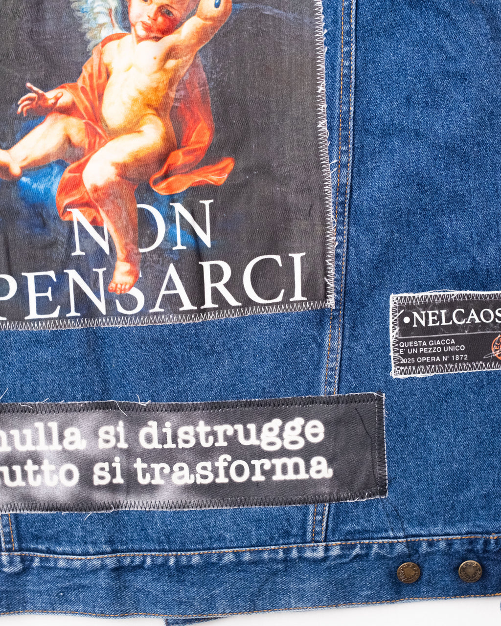 Giacca "Redenzione Ascendente"