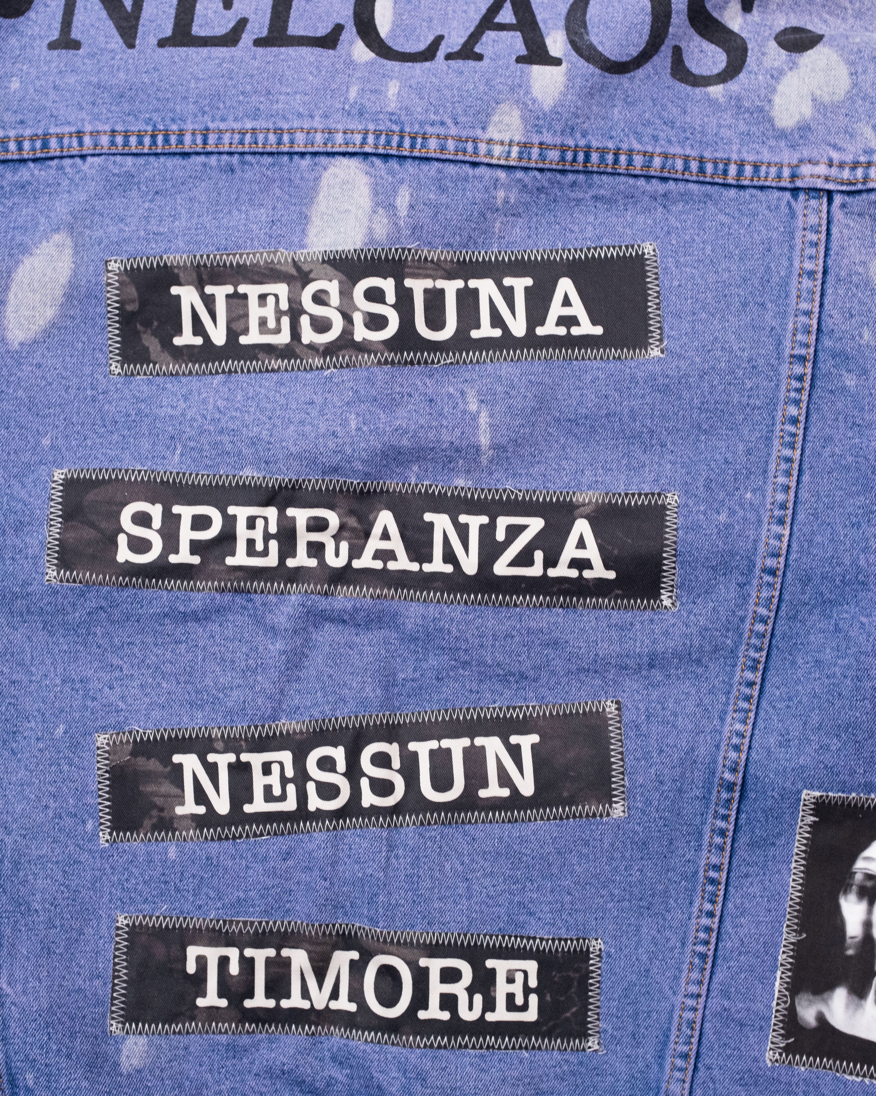 Giacca "Niente Sentir"