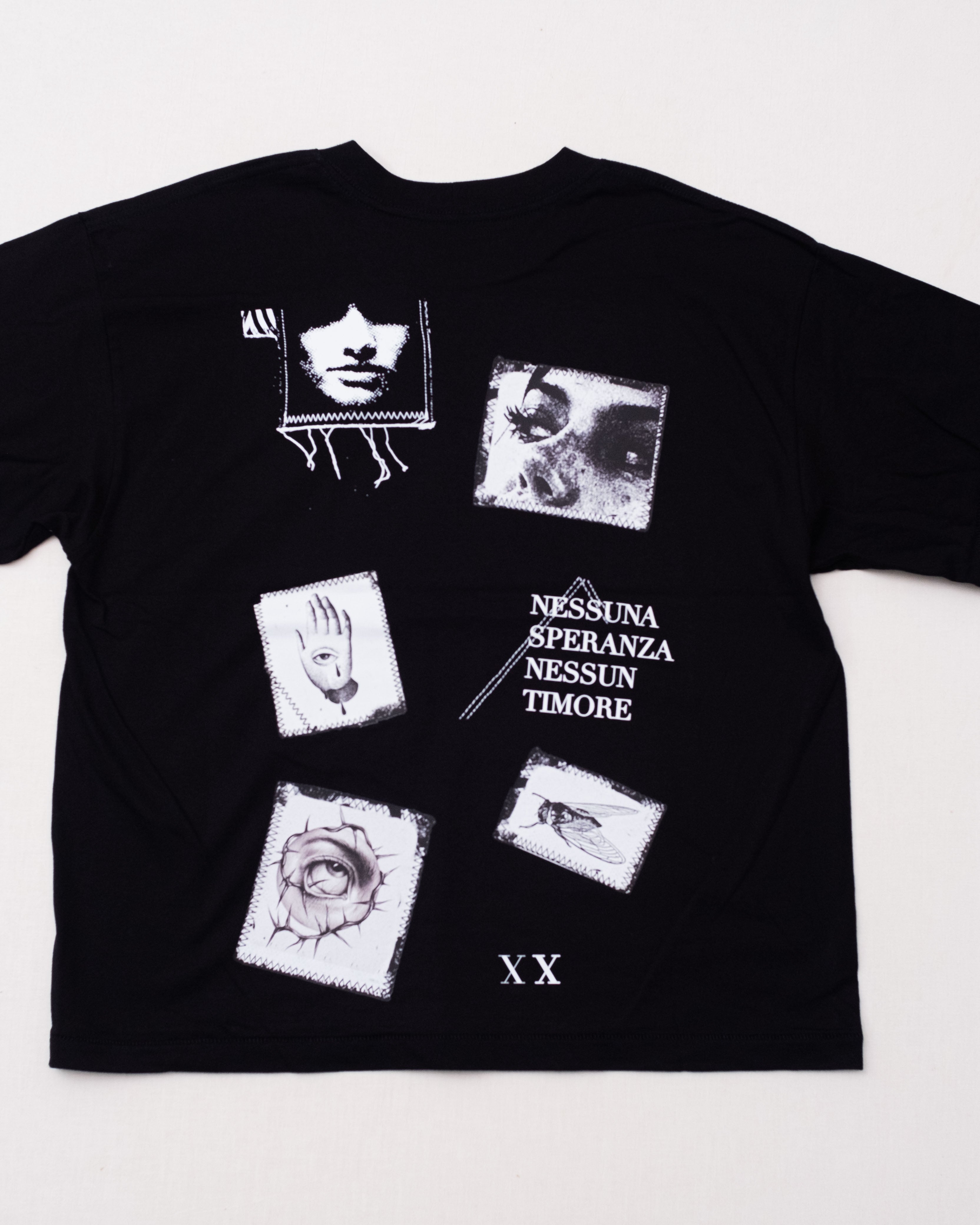 T-Shirt "Sguardo Primo"