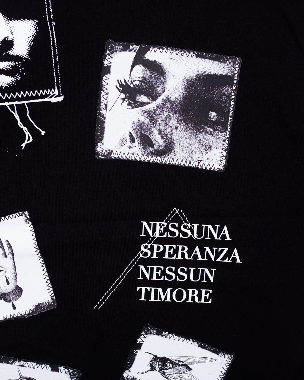 T-Shirt "Sguardo Primo"