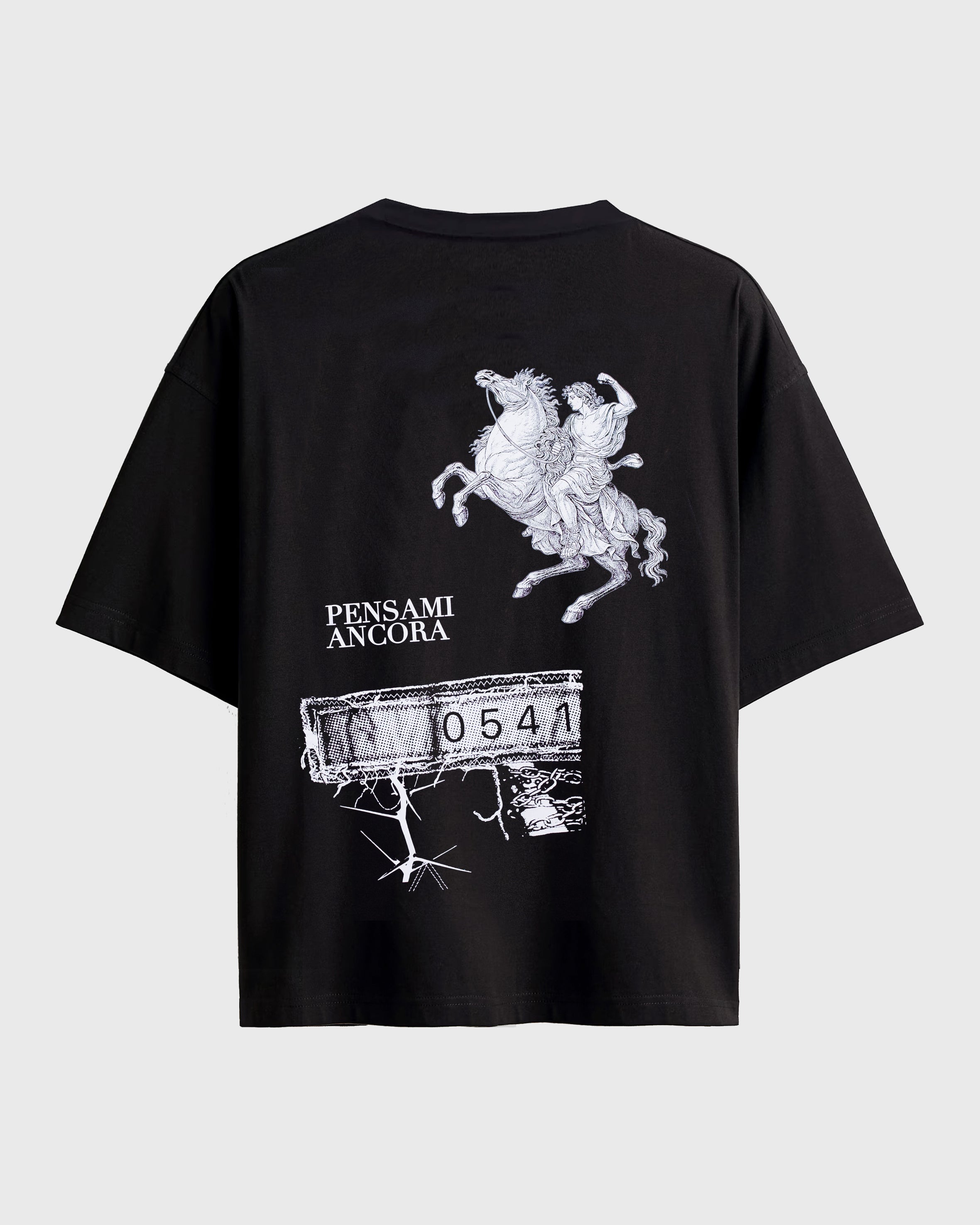 T-Shirt "Pensami Ancora"