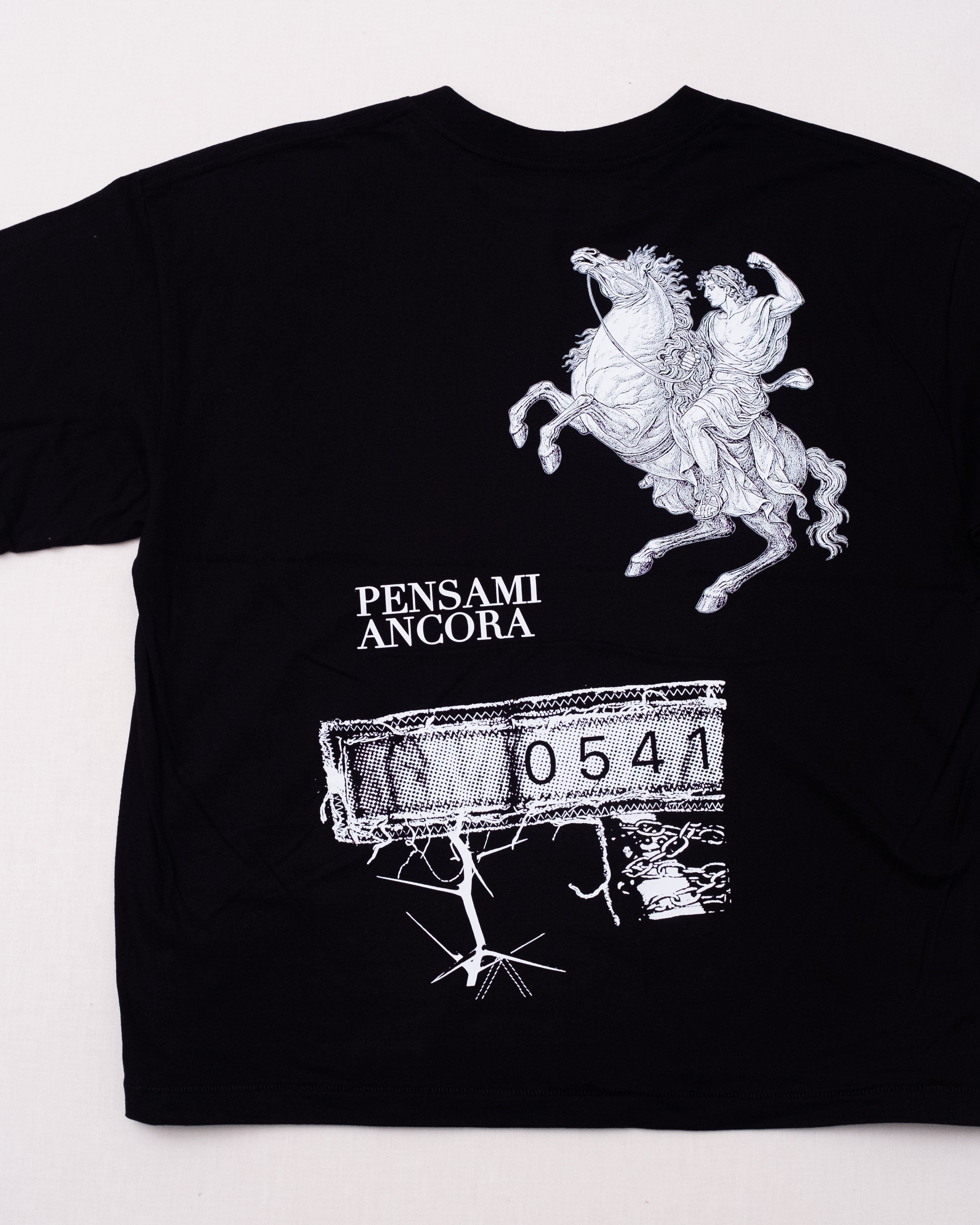 T-Shirt "Pensami Ancora"
