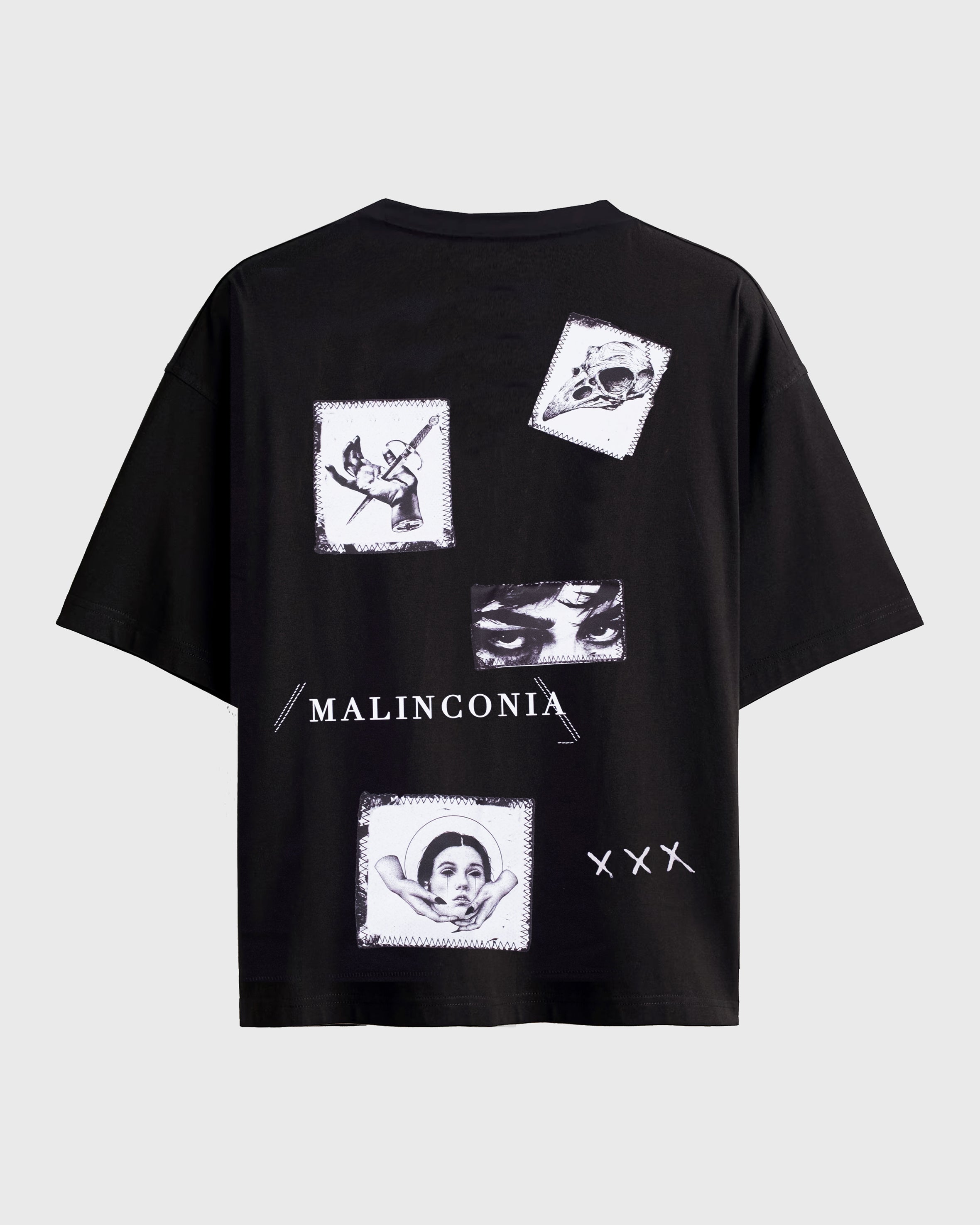 T-Shirt "Sguardo Malinconia"