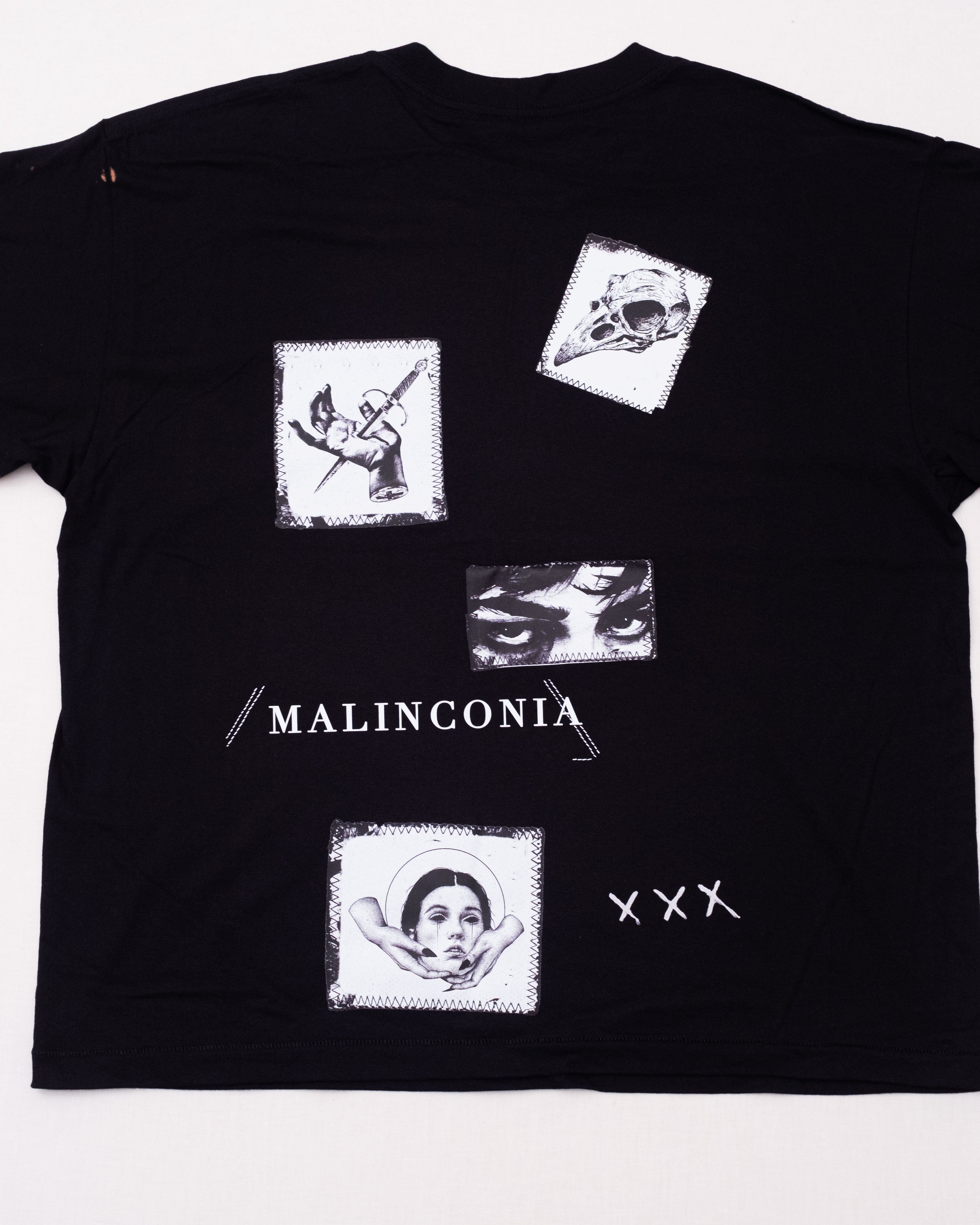 T-Shirt "Sguardo Malinconia"